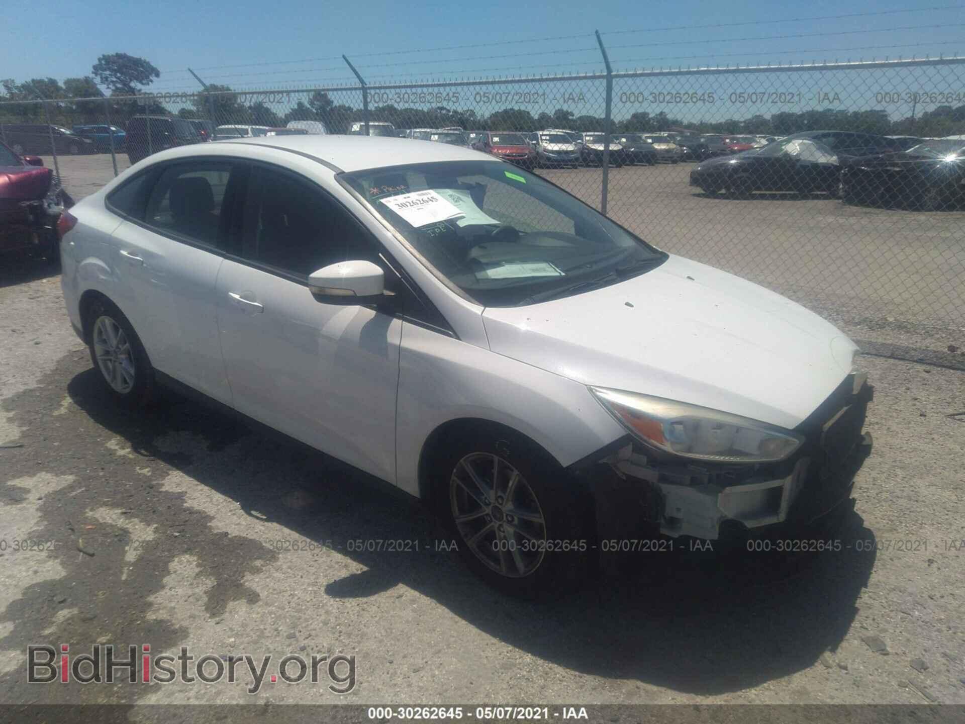 Фотография 1FADP3F26FL270449 - FORD FOCUS 2015
