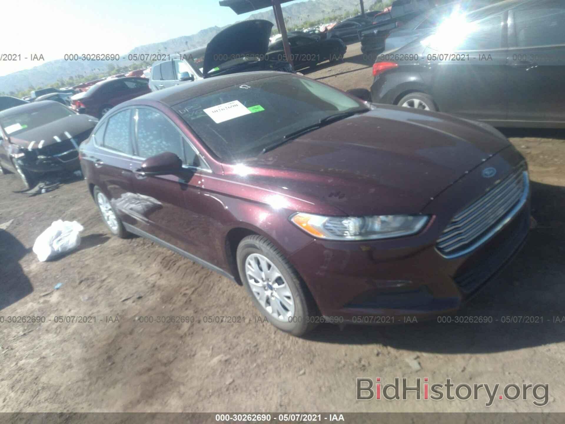 Фотография 3FA6P0G76DR343917 - FORD FUSION 2013