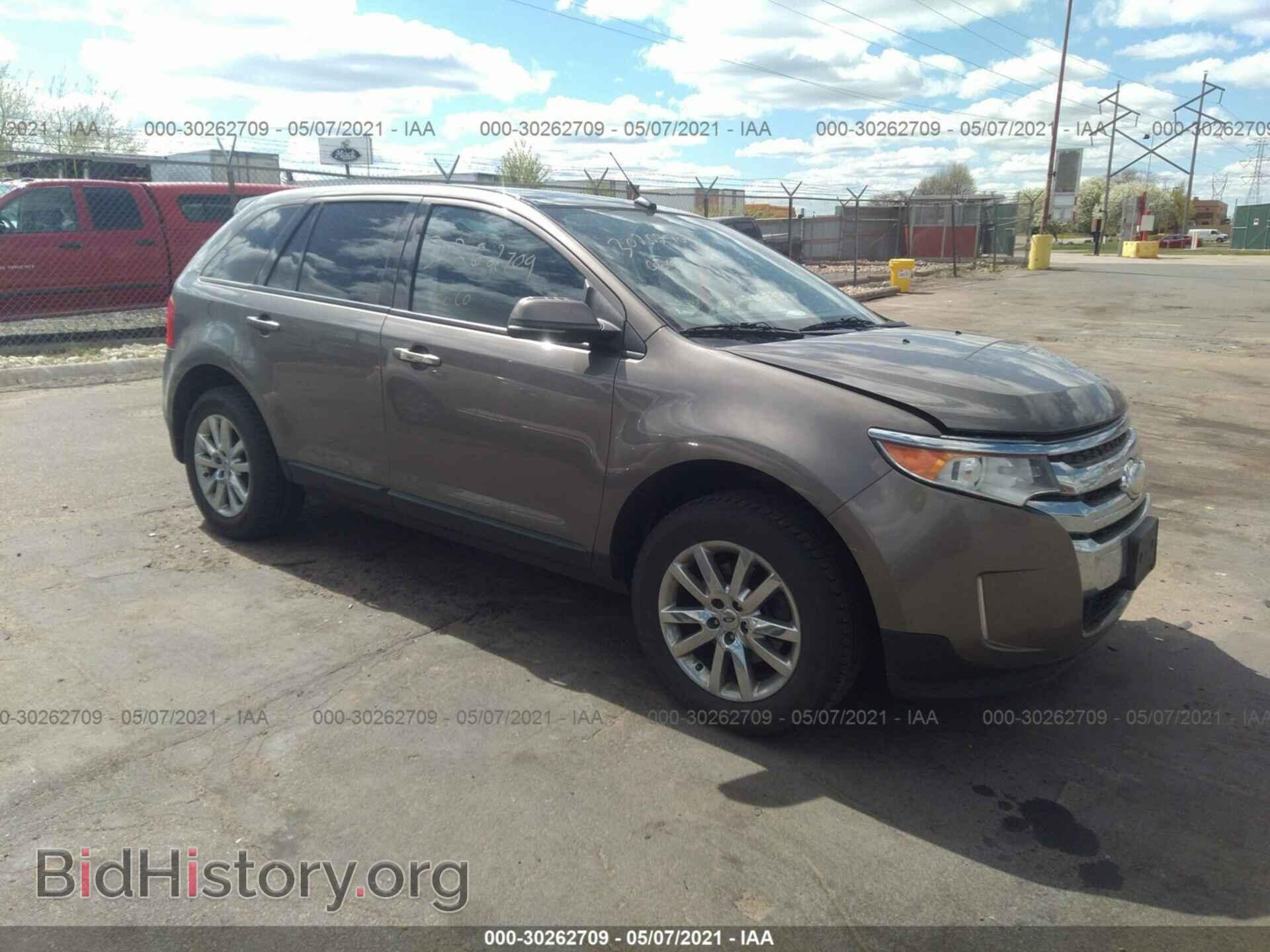 Фотография 2FMDK4JC1DBB62490 - FORD EDGE 2013