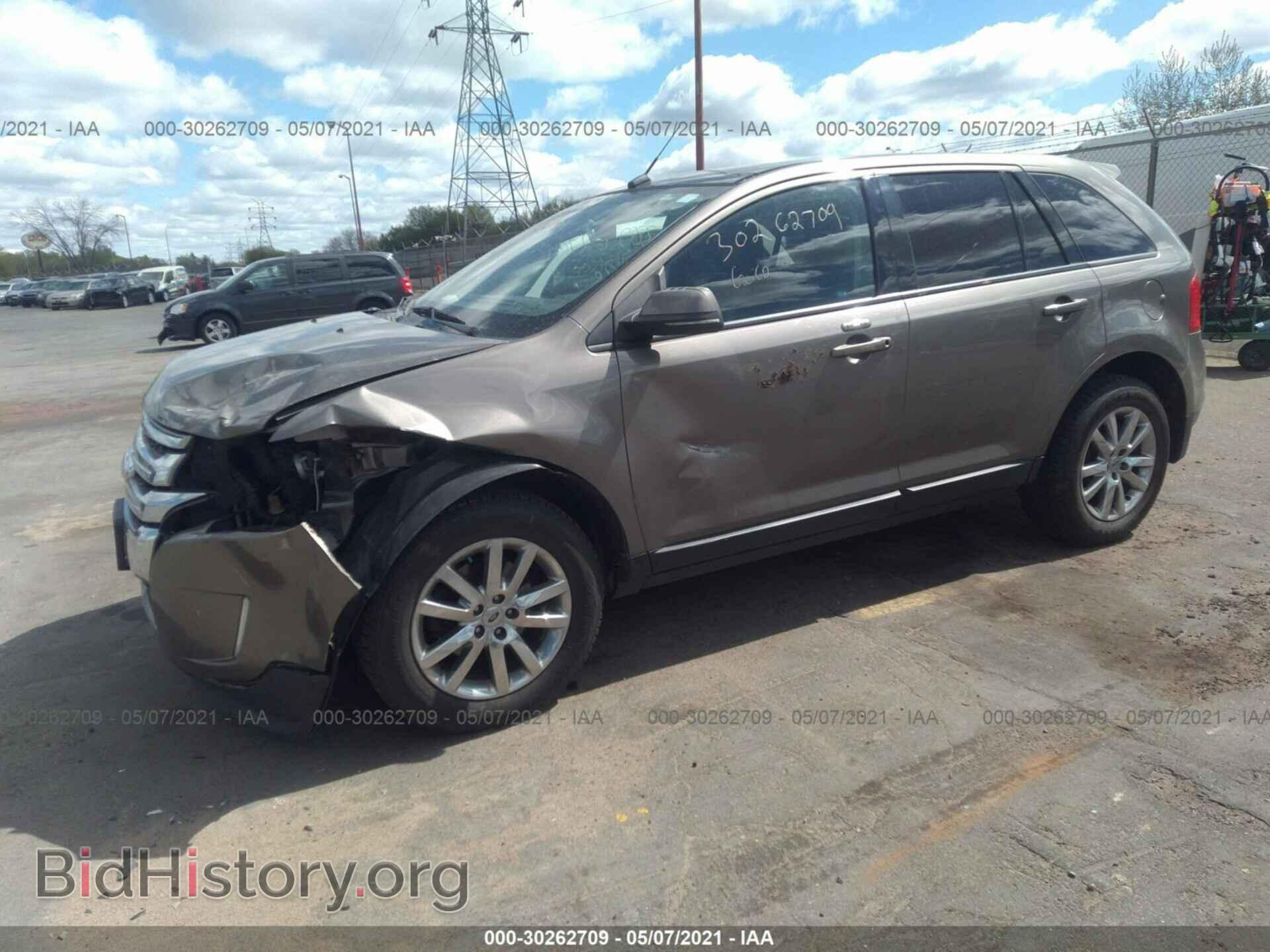 2013 FORD EDGE - VIN: 2FMDK4JC1DBB62490 - Photo 2
