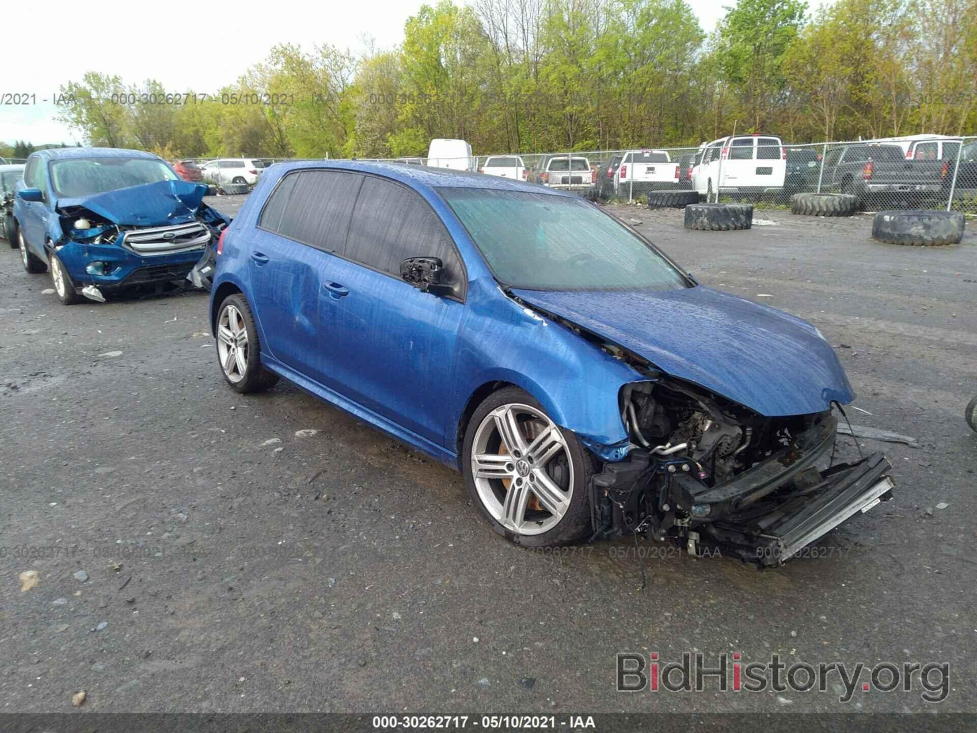 Photo WVWPF7AJ0DW059453 - VOLKSWAGEN GOLF R 2013