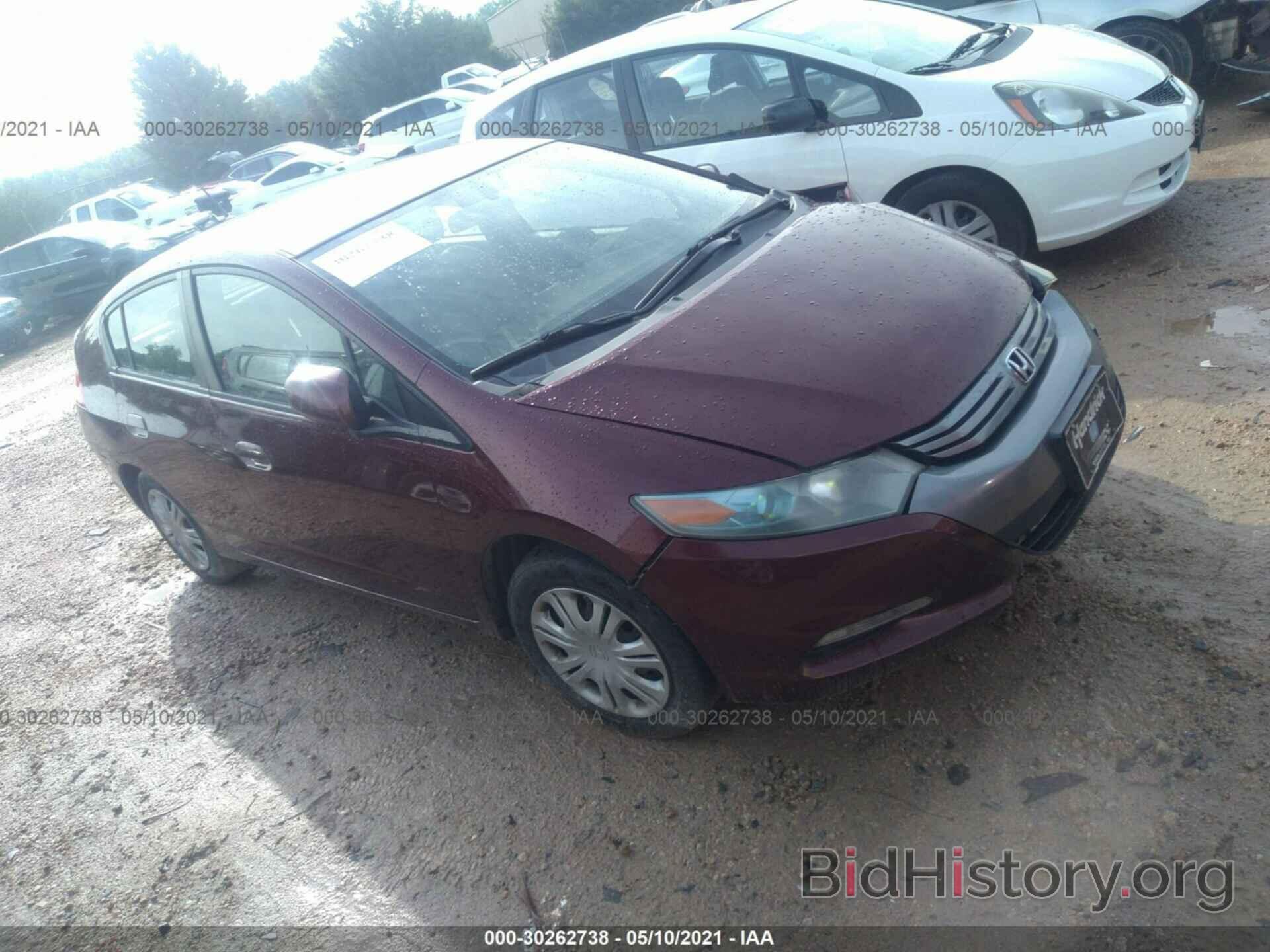 Фотография JHMZE2H52BS003962 - HONDA INSIGHT 2011