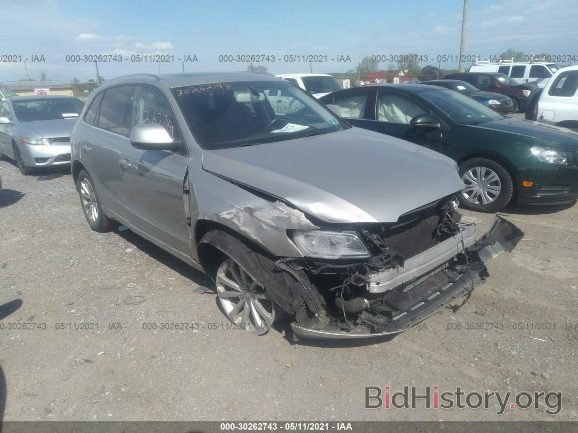 Photo WA1LFAFP8EA043342 - AUDI Q5 2014