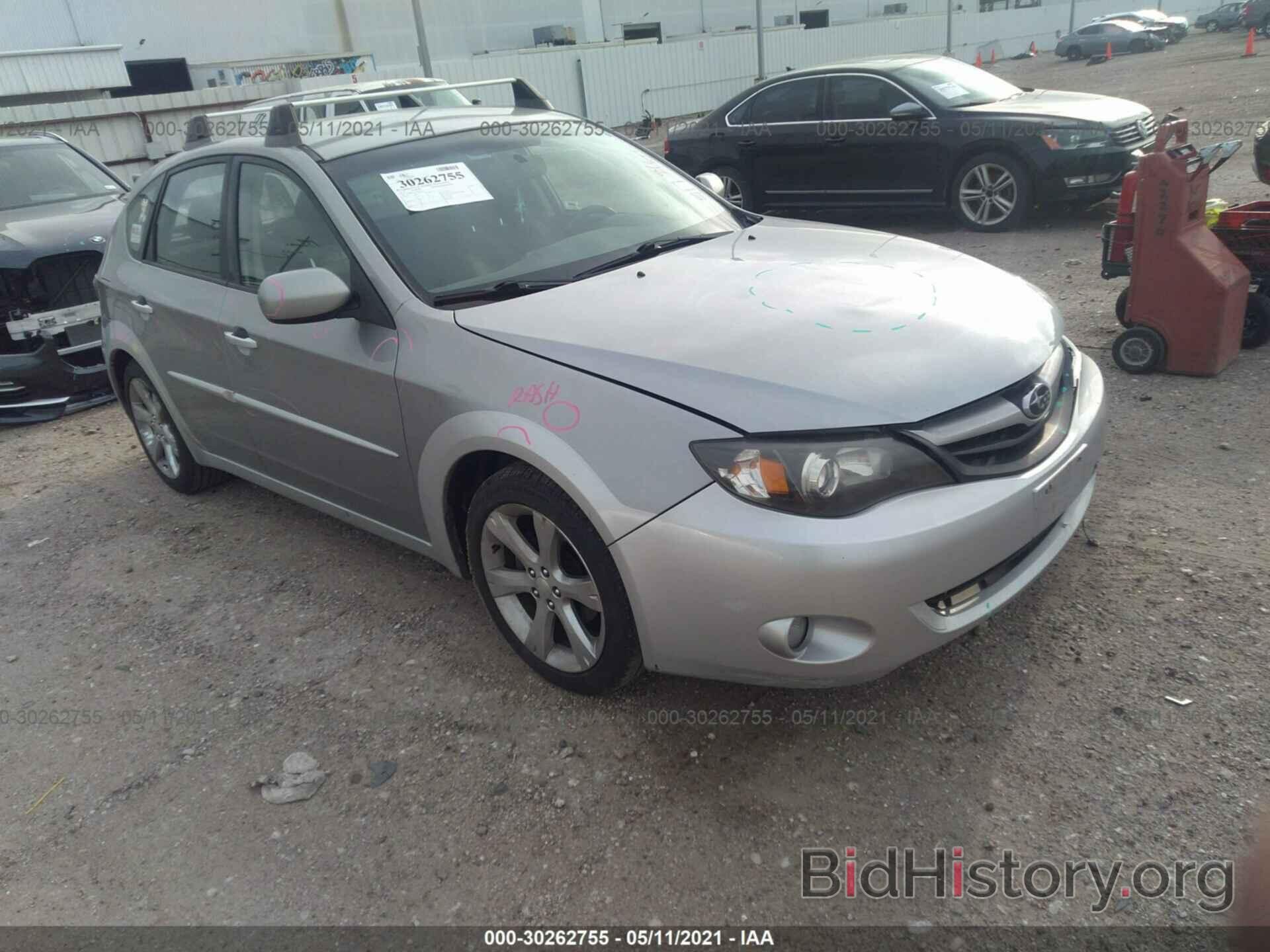 Photo JF1GH6D67AH825017 - SUBARU IMPREZA WAGON 2010