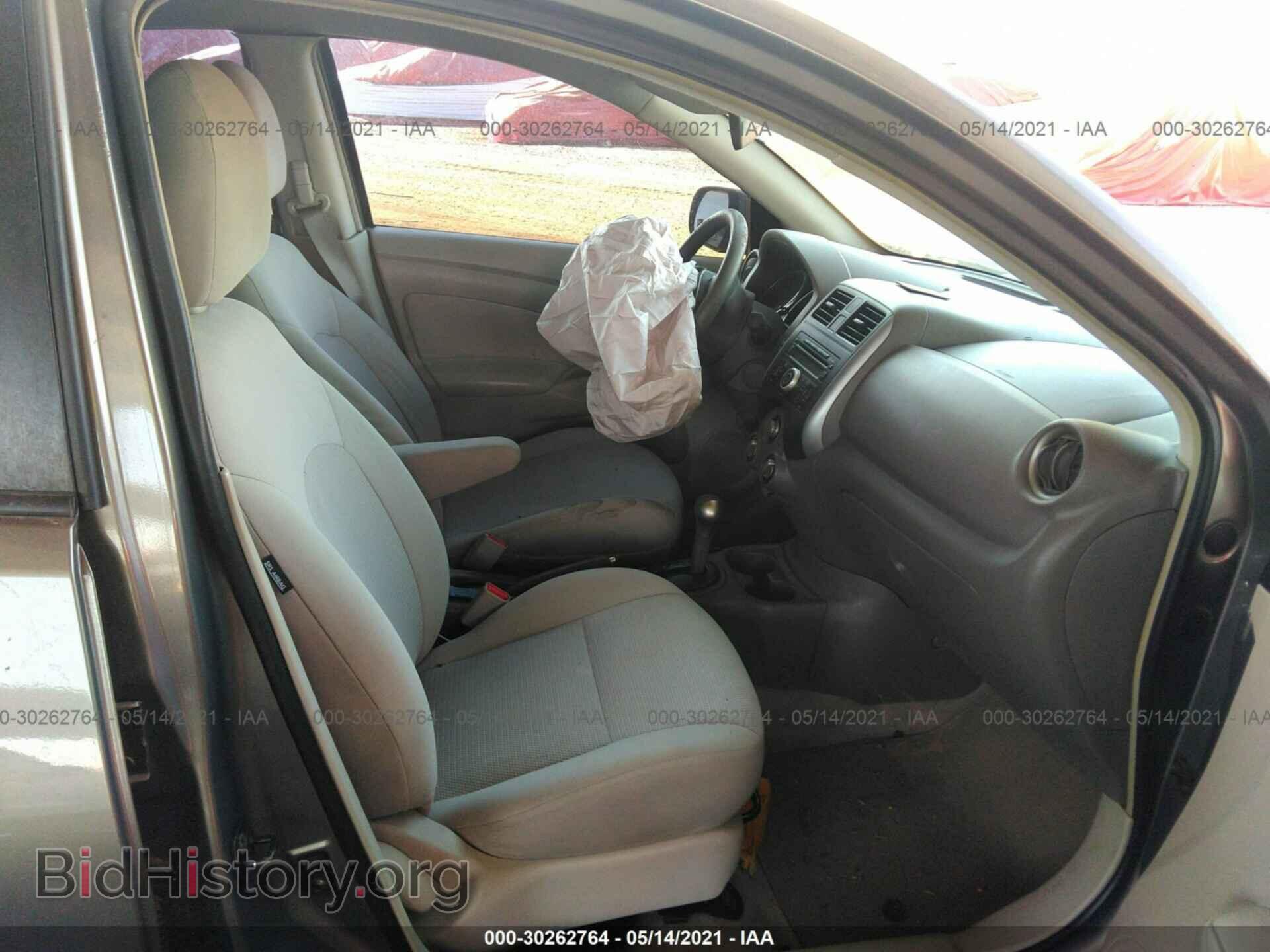 2013 NISSAN VERSA - VIN: 3N1CN7AP0DL868224 - Фото 5