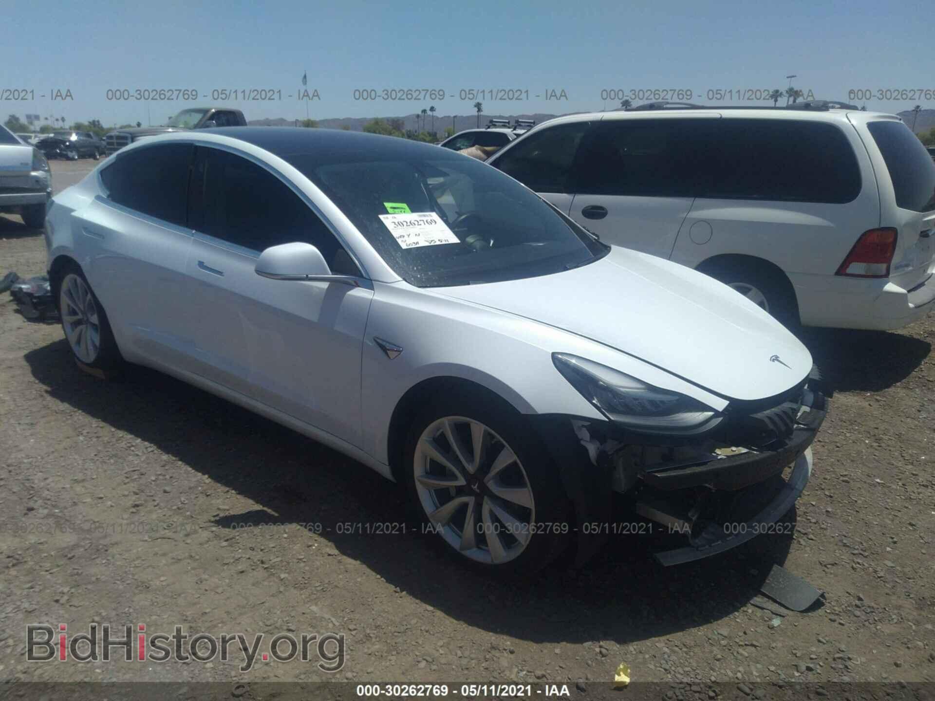 Фотография 5YJ3E1EB3JF067726 - TESLA MODEL 3 2018