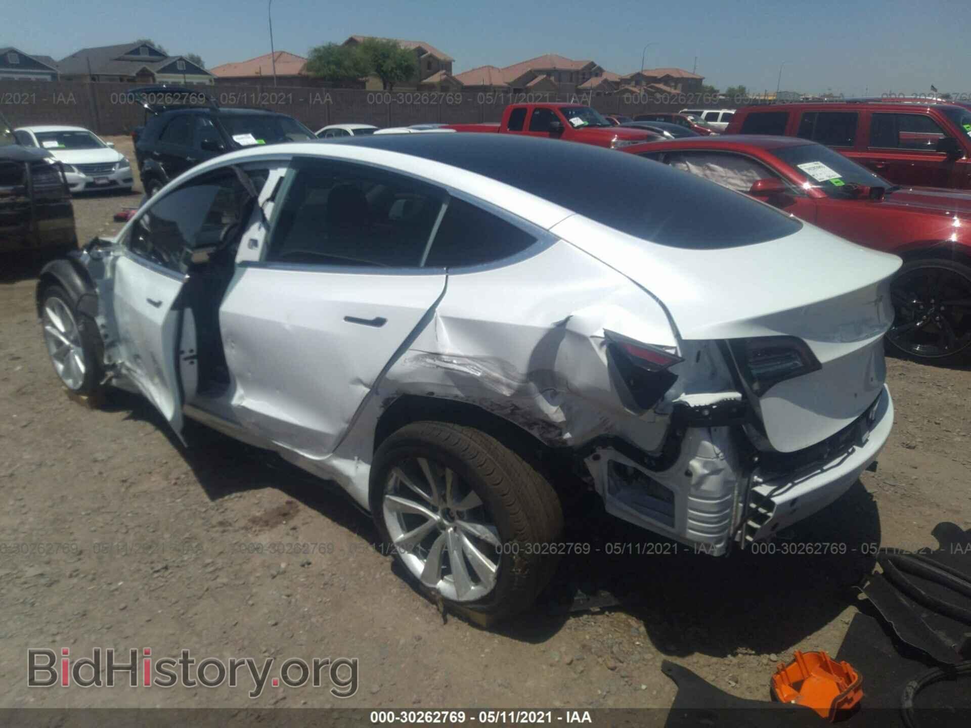 2018 TESLA MODEL 3 - VIN: 5YJ3E1EB3JF067726 - Photo 3
