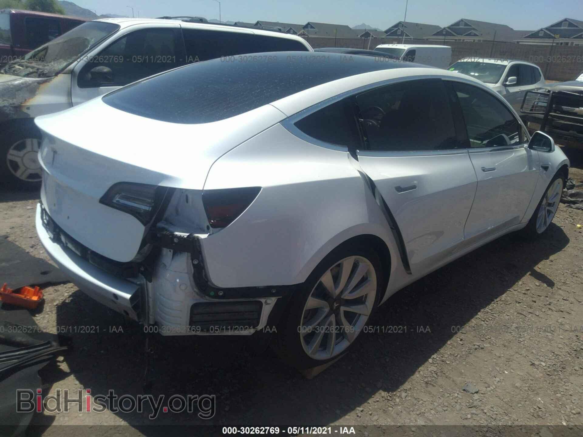 2018 TESLA MODEL 3 - VIN: 5YJ3E1EB3JF067726 - Photo 4