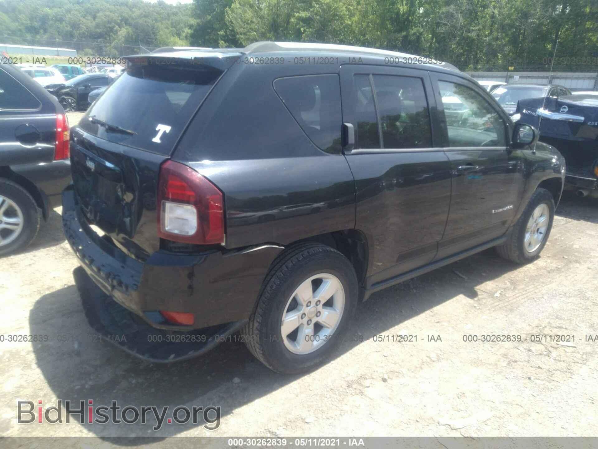 2014 JEEP COMPASS - VIN: 1C4NJCBA2ED707904 - Фото 4