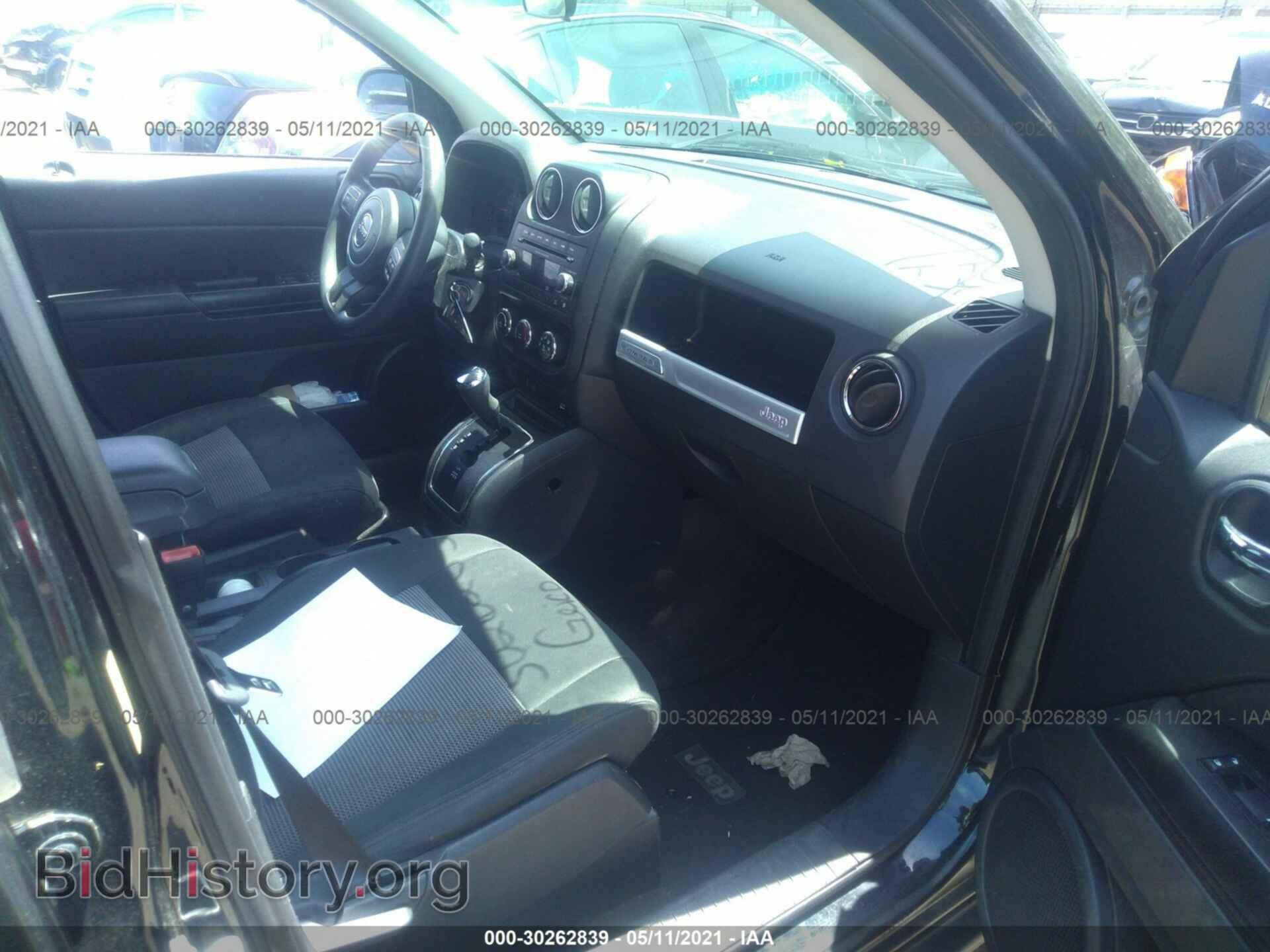 2014 JEEP COMPASS - VIN: 1C4NJCBA2ED707904 - Фото 5