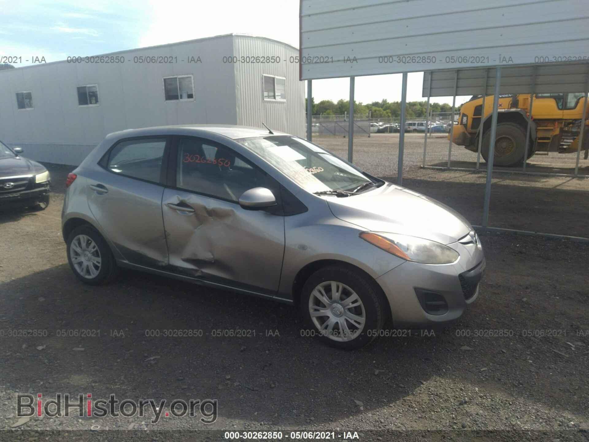 Photo JM1DE1KY8D0155011 - MAZDA MAZDA2 2013