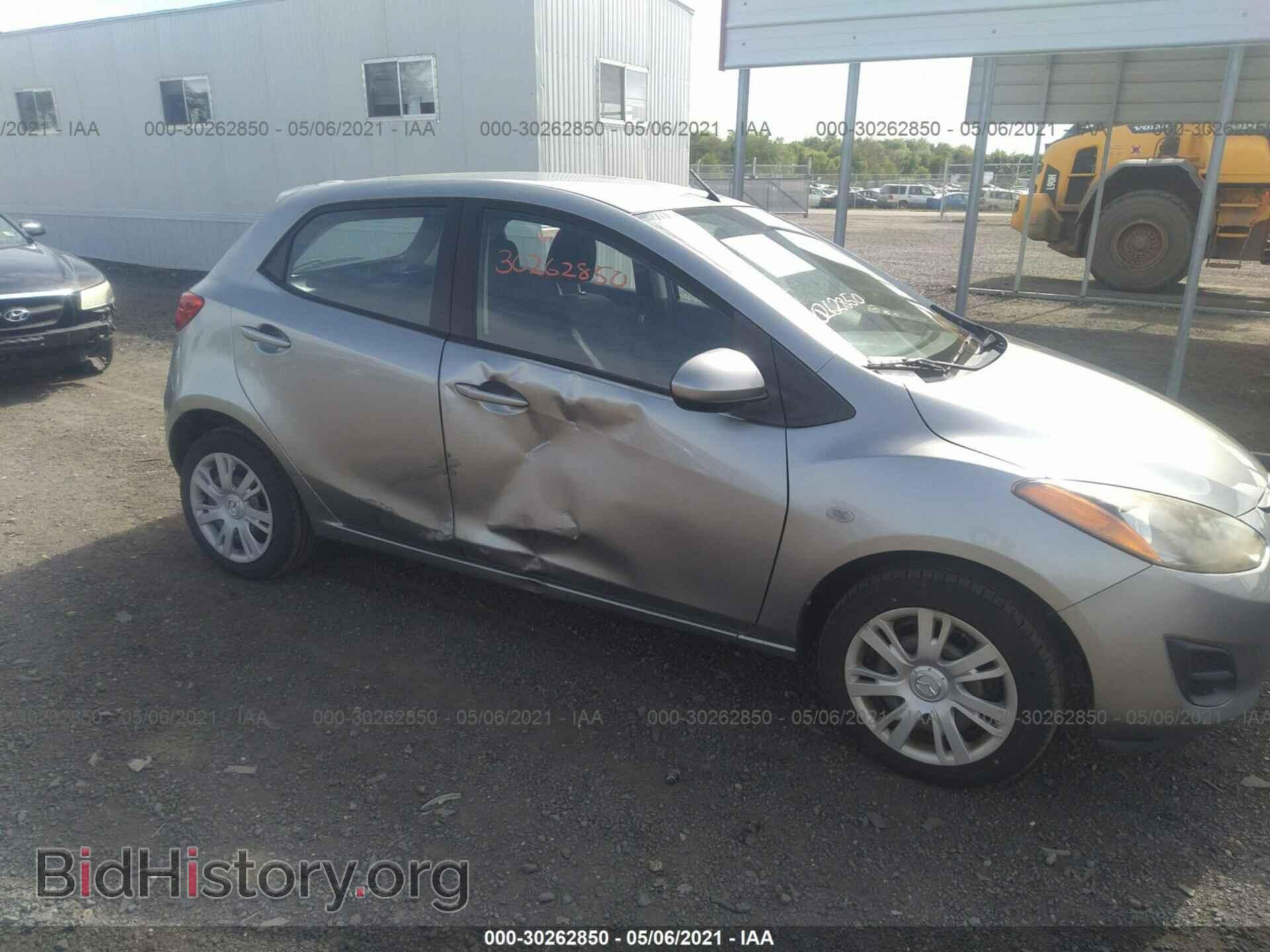 2013 MAZDA MAZDA2 - VIN: JM1DE1KY8D0155011 - Фото 6