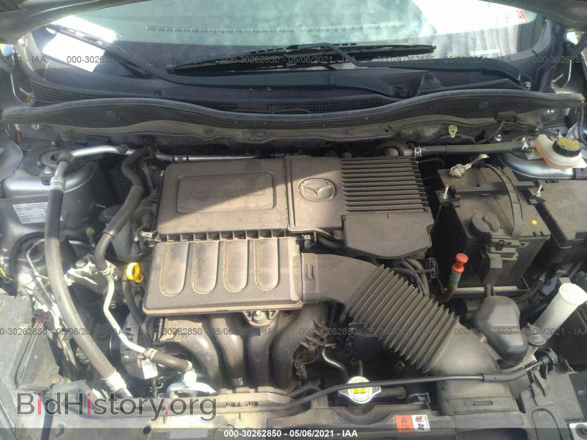 2013 MAZDA MAZDA2 - VIN: JM1DE1KY8D0155011 - Фото 10