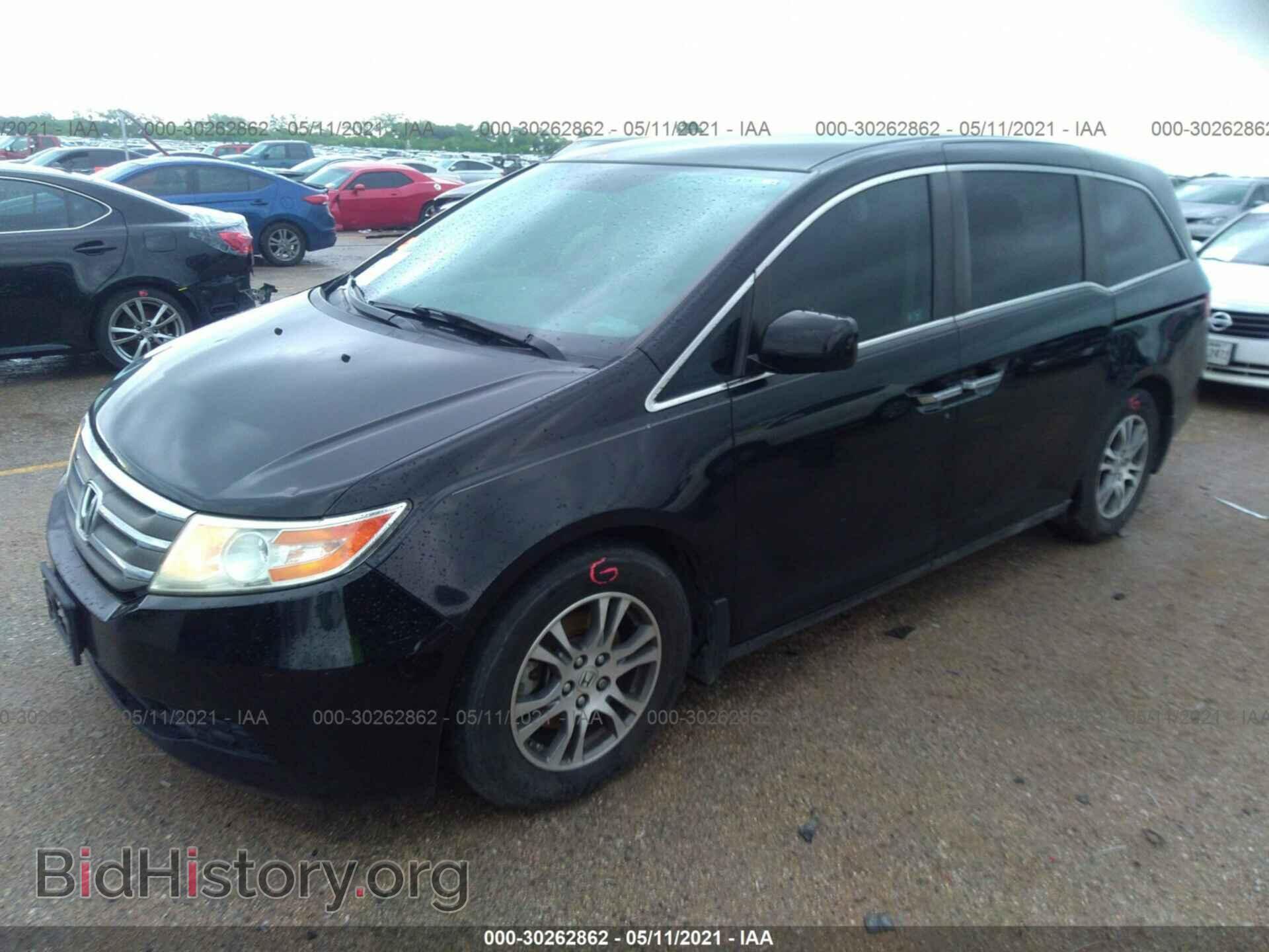 2012 HONDA ODYSSEY - VIN: 5FNRL5H40CB080344 - Фото 2