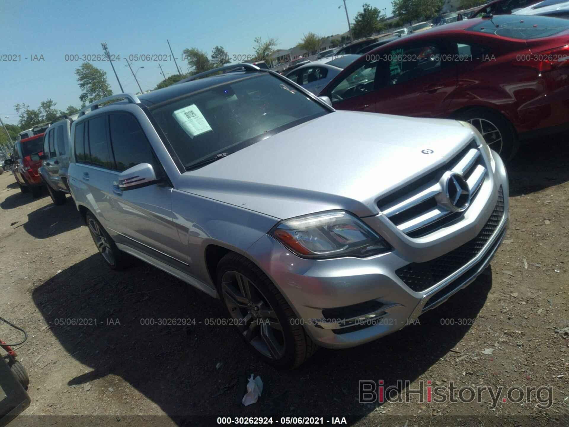 Фотография WDCGG5HB5DG034004 - MERCEDES-BENZ GLK-CLASS 2013