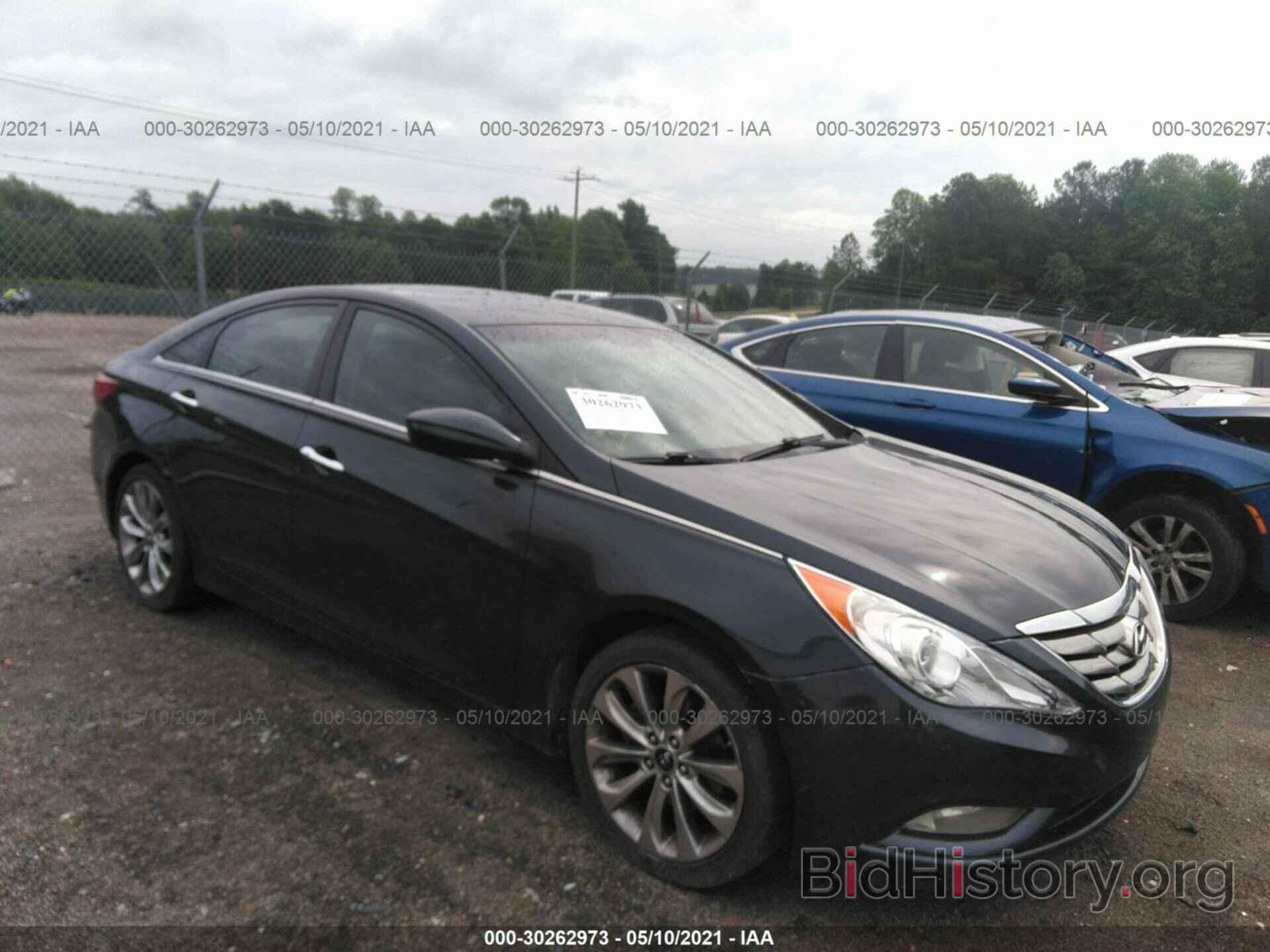 Photo 5NPEC4AC3BH197006 - HYUNDAI SONATA 2011