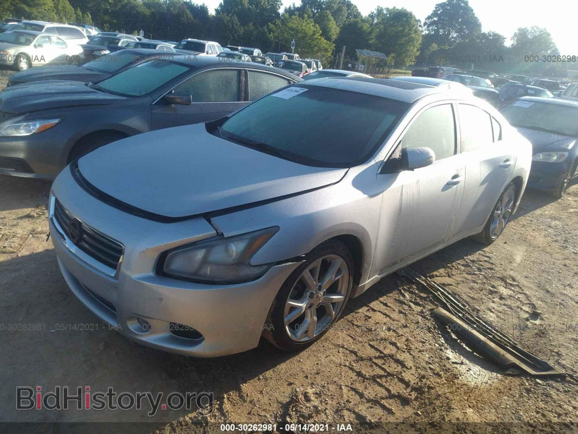 2012 NISSAN MAXIMA - VIN: 1N4AA5AP8CC827991 - Фото 2