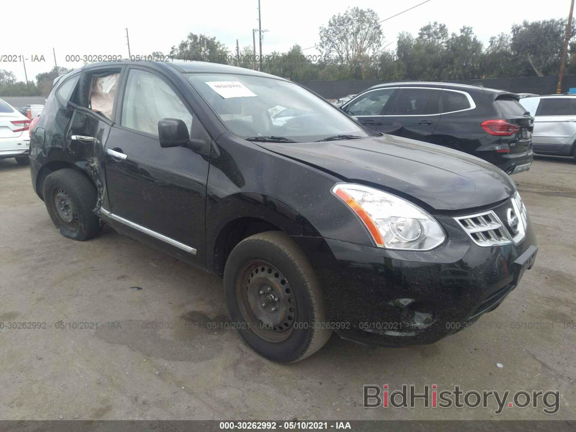 Photo JN8AS5MTXCW264106 - NISSAN ROGUE 2012