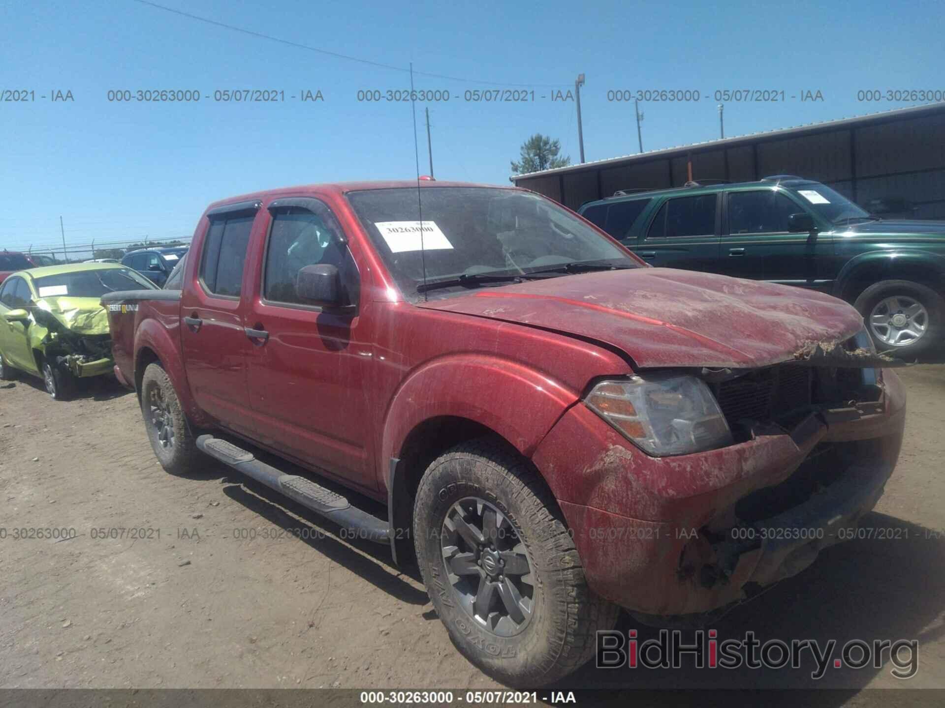 Photo 1N6AD0ER1GN773103 - NISSAN FRONTIER 2016
