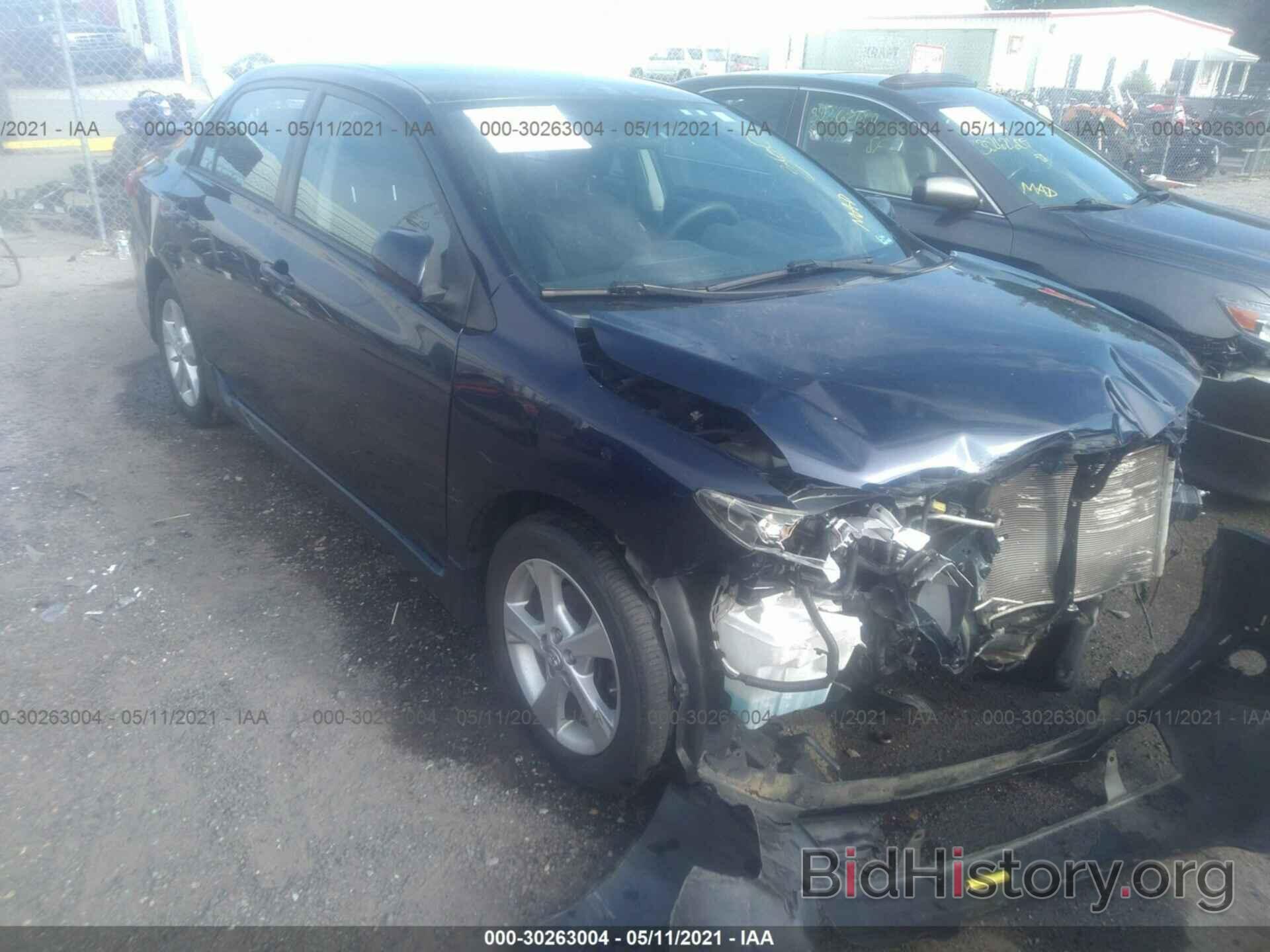 Photo 2T1BU4EEXDC922439 - TOYOTA COROLLA 2013