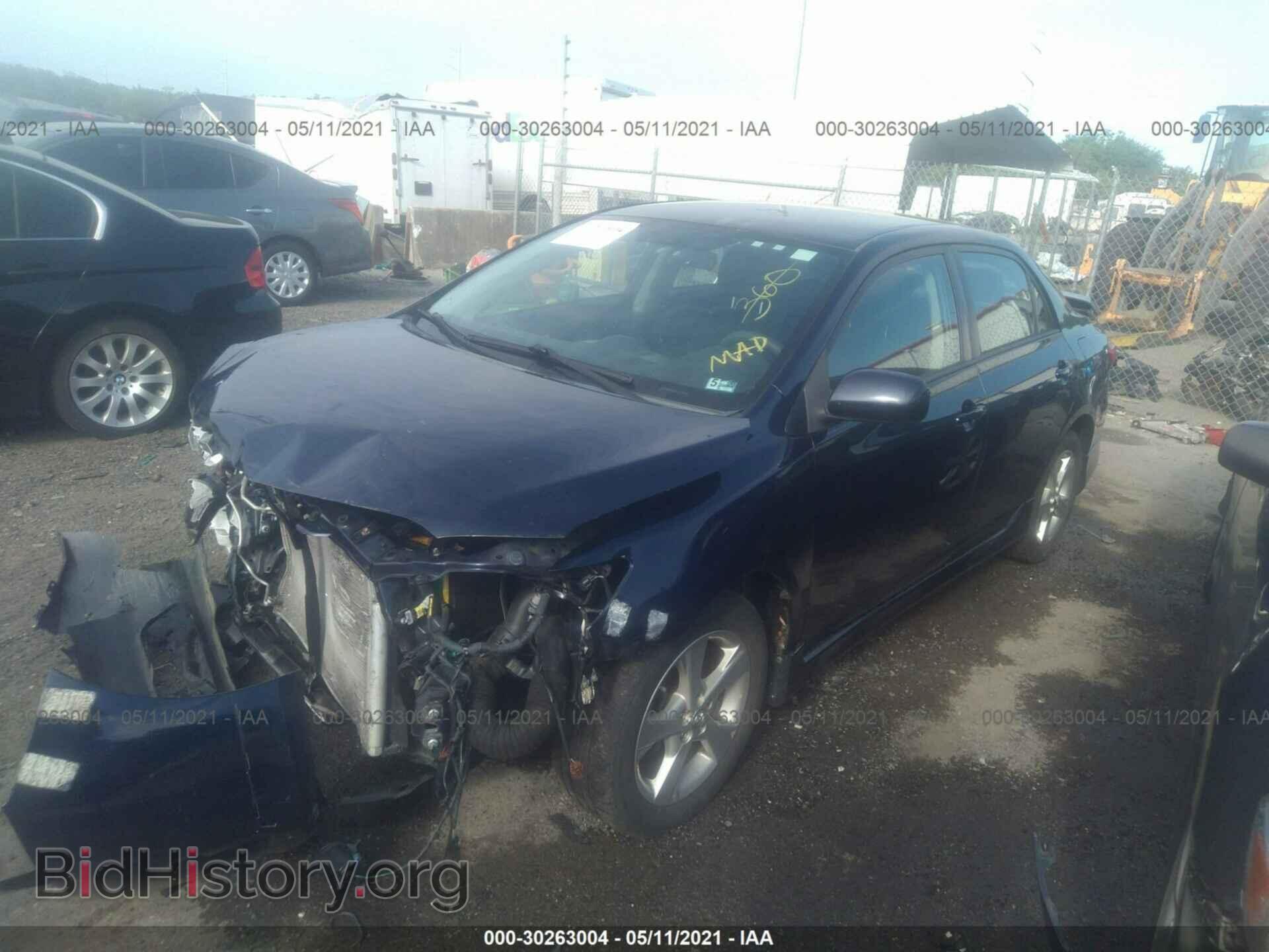 2013 TOYOTA COROLLA - VIN: 2T1BU4EEXDC922439 - Фото 2