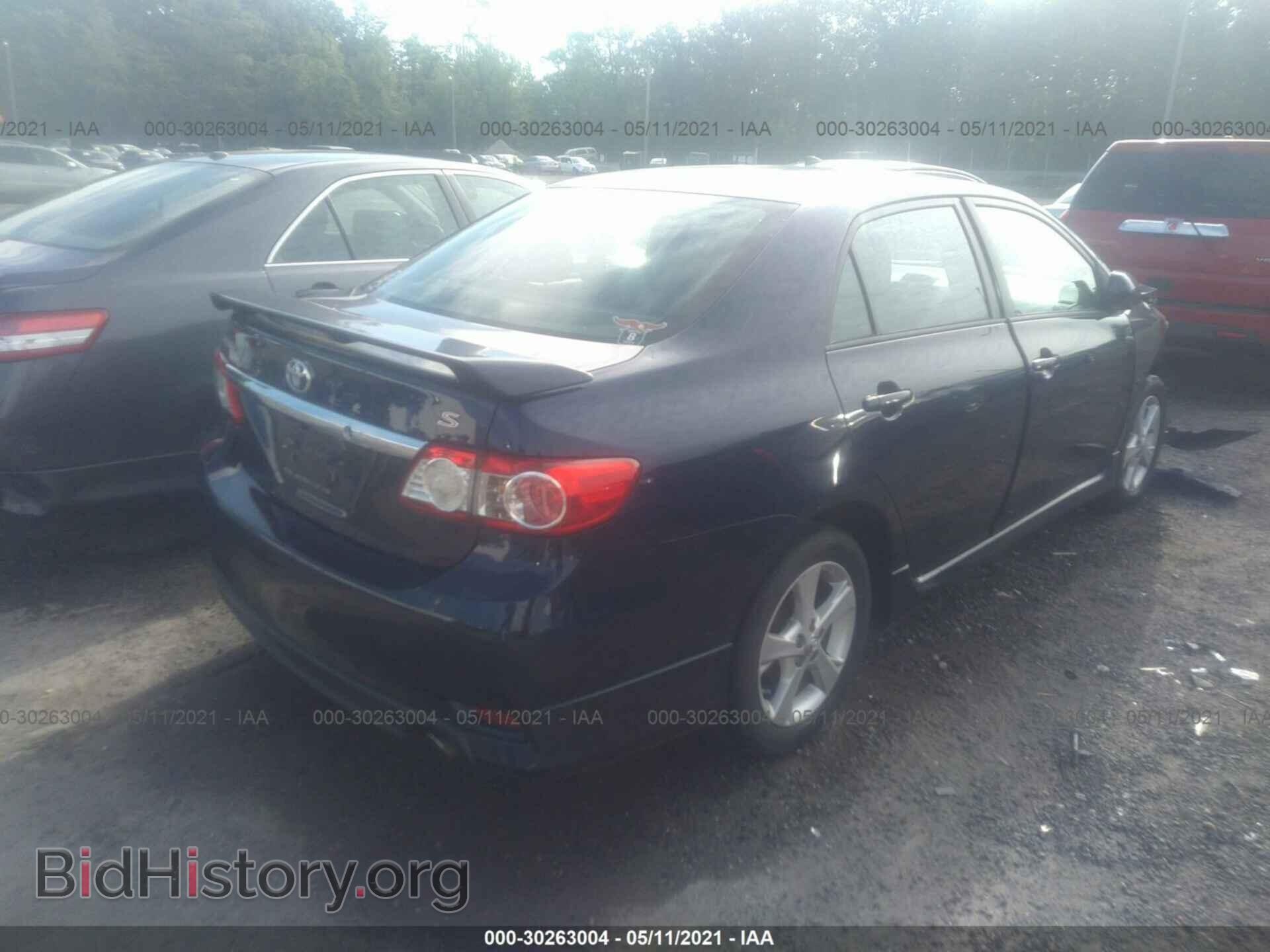 2013 TOYOTA COROLLA - VIN: 2T1BU4EEXDC922439 - Фото 4