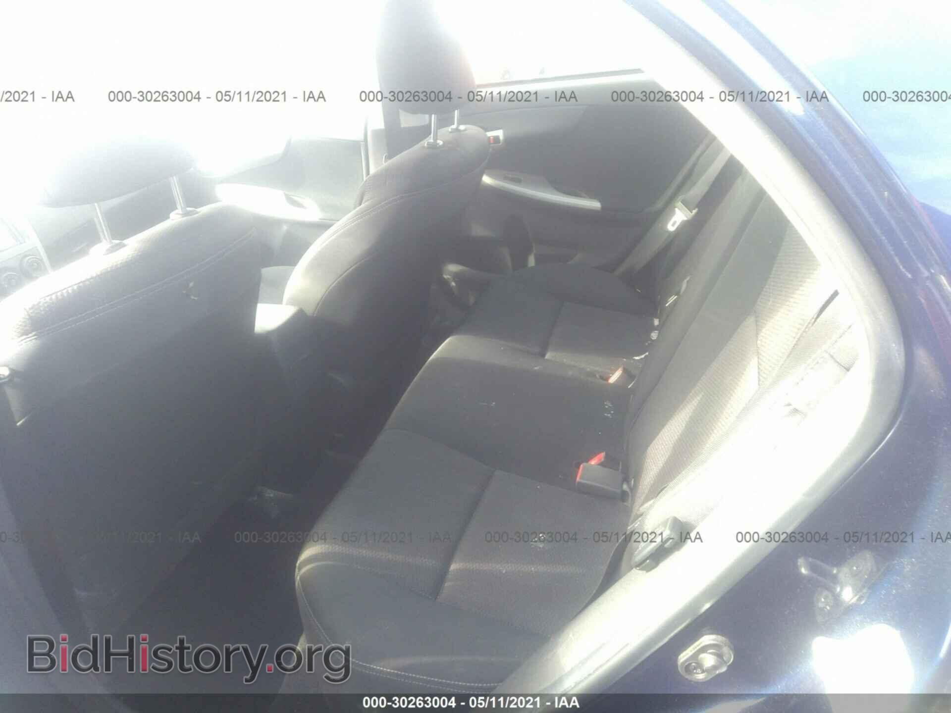 2013 TOYOTA COROLLA - VIN: 2T1BU4EEXDC922439 - Фото 8