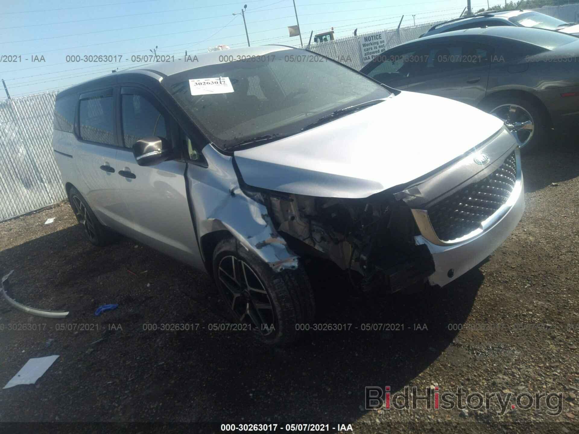 Photo KNDMA5C19H6279537 - KIA SEDONA 2017