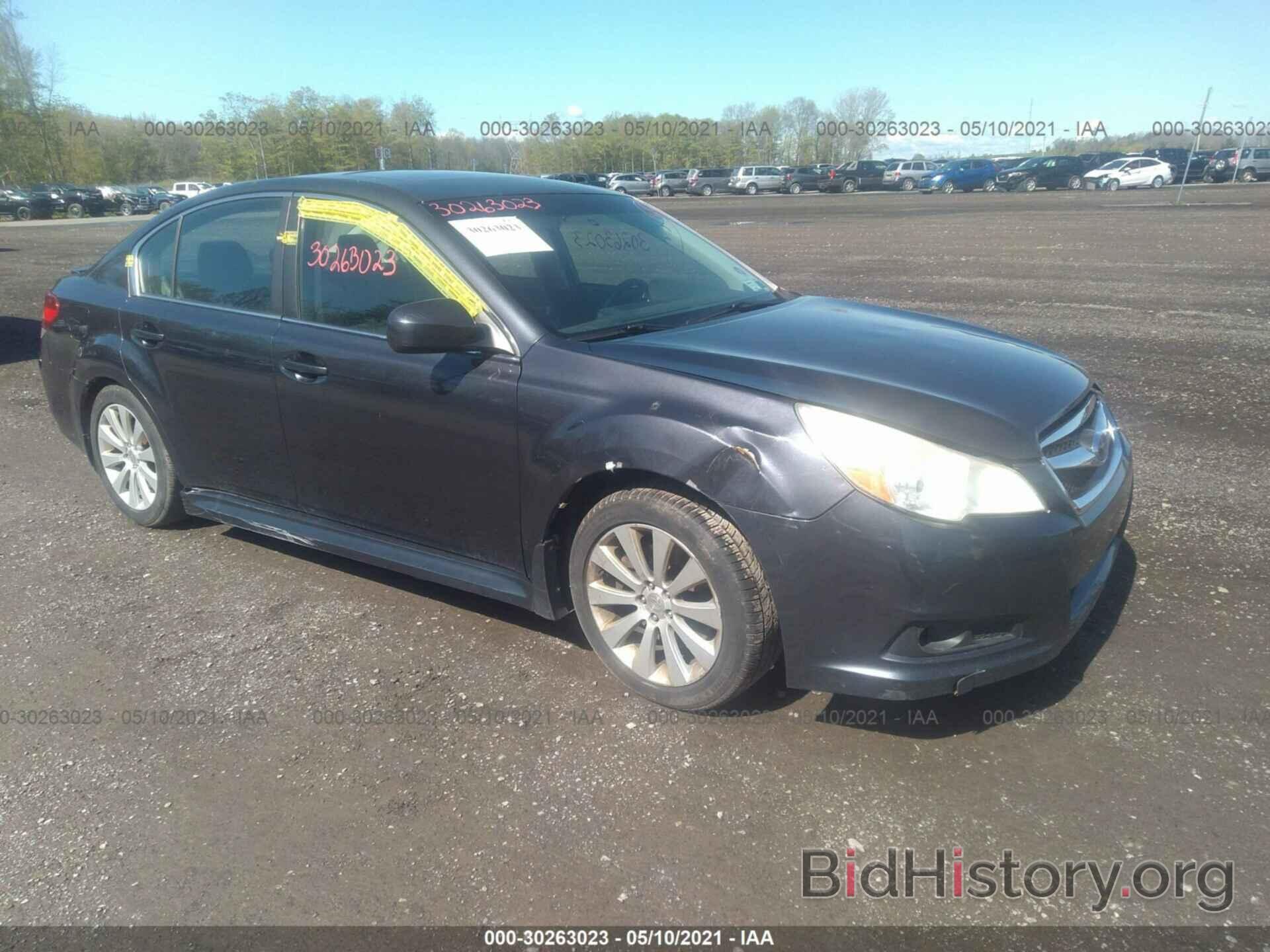 Photo 4S3BMDK68A2225696 - SUBARU LEGACY 2010