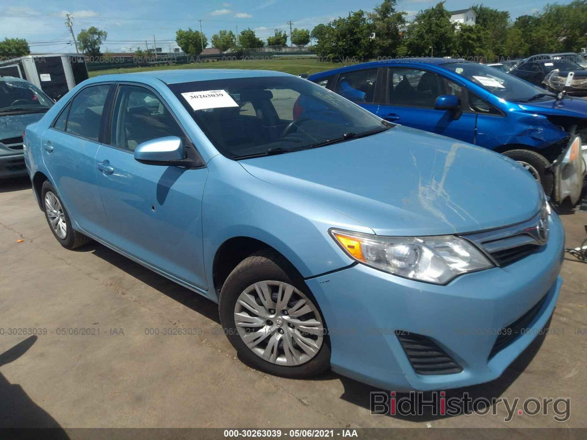 Photo 4T4BF1FK8DR307874 - TOYOTA CAMRY 2013