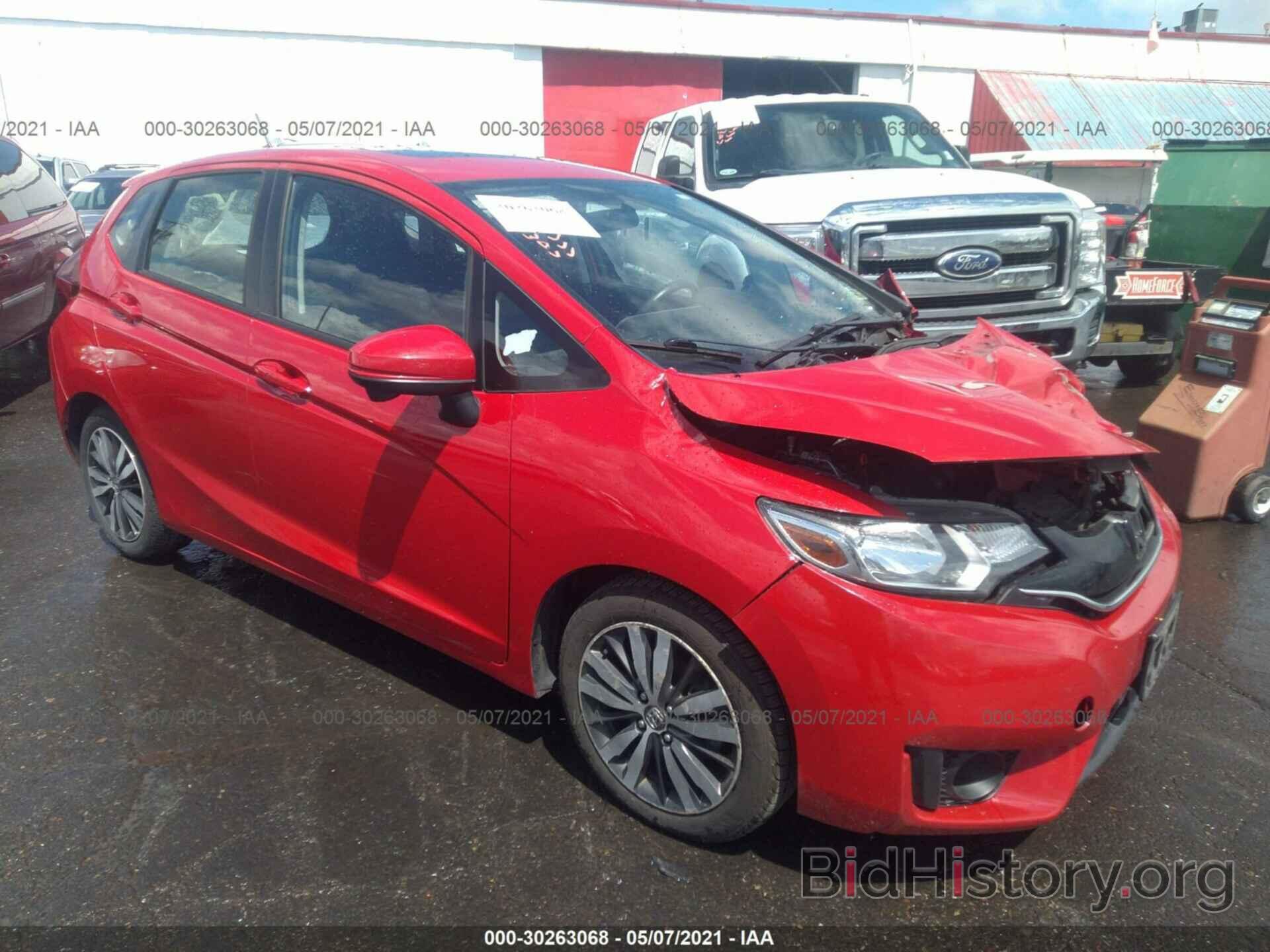 Photo JHMGK5H75GX032238 - HONDA FIT 2016