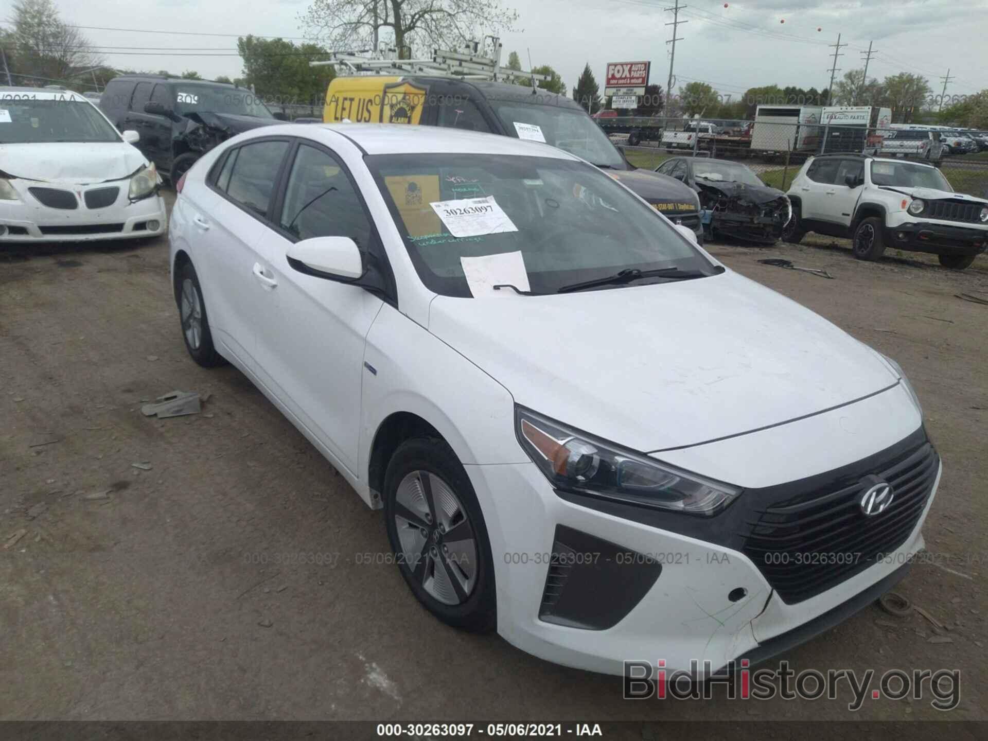 Фотография KMHC65LC6KU179103 - HYUNDAI IONIQ HYBRID 2019