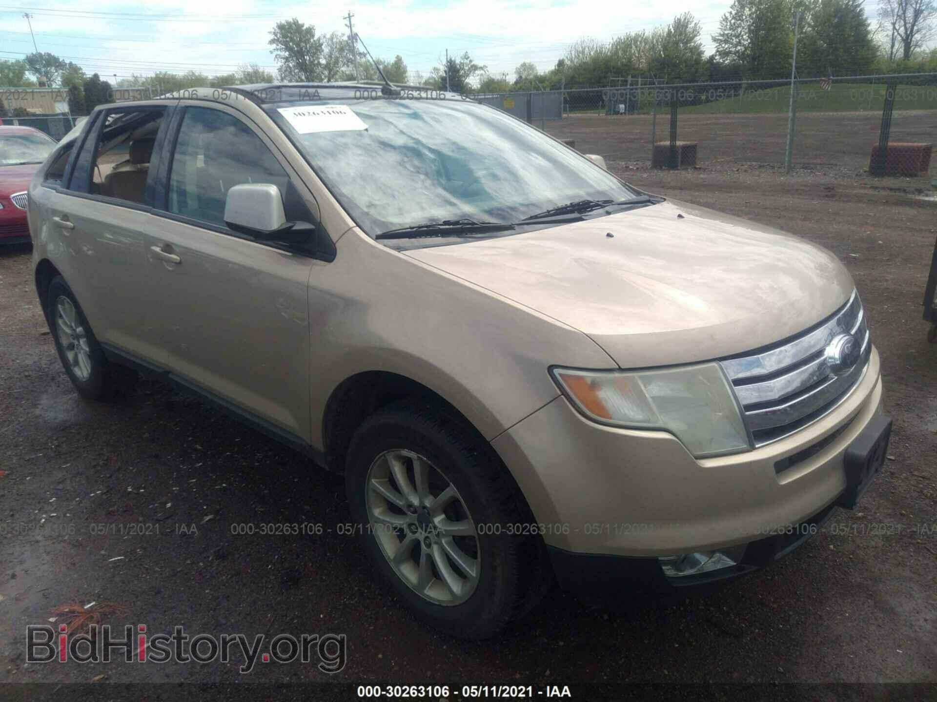 Photo 2FMDK48C77BA85280 - FORD EDGE 2007