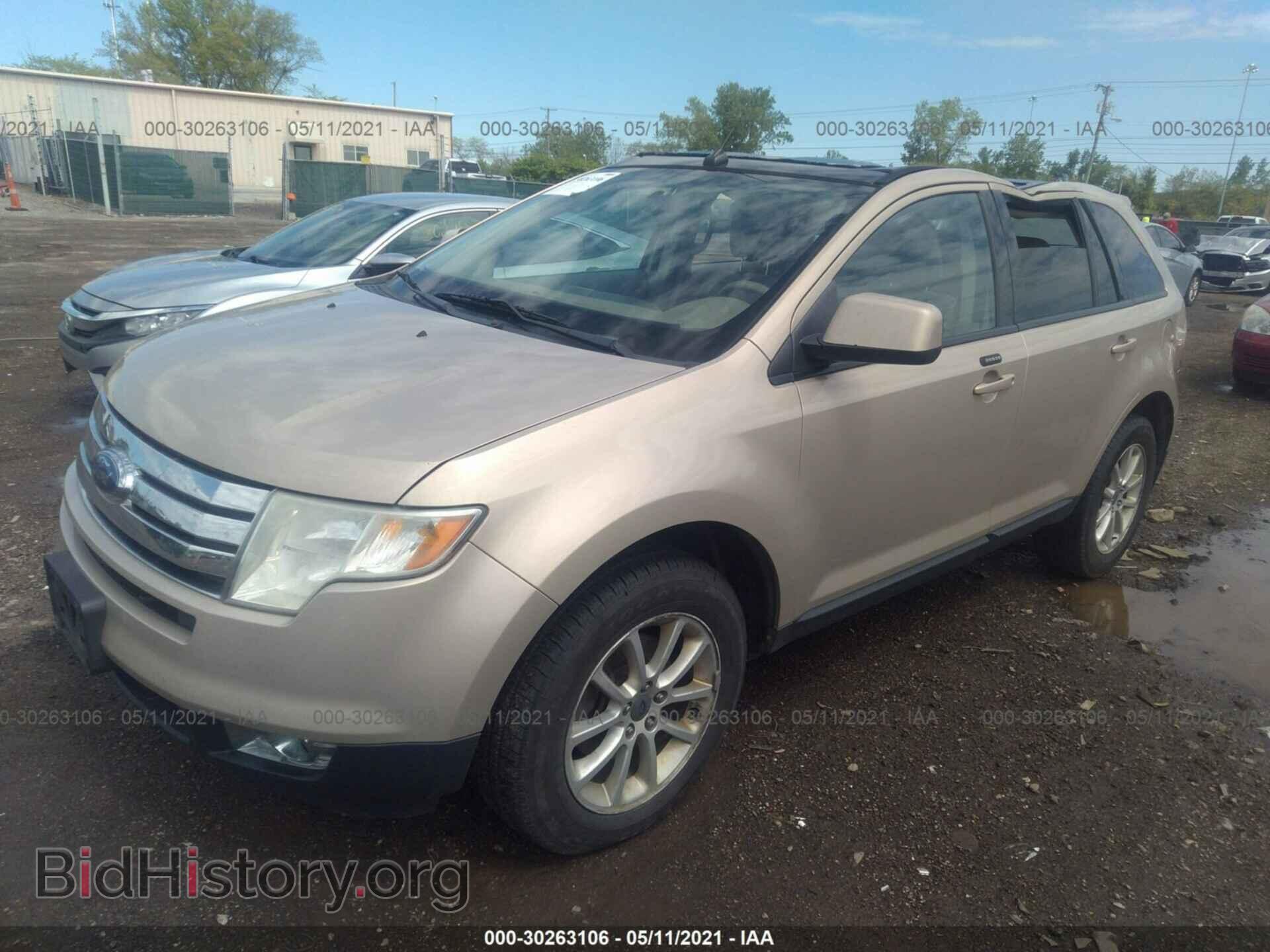 2007 FORD EDGE - VIN: 2FMDK48C77BA85280 - Фото 2