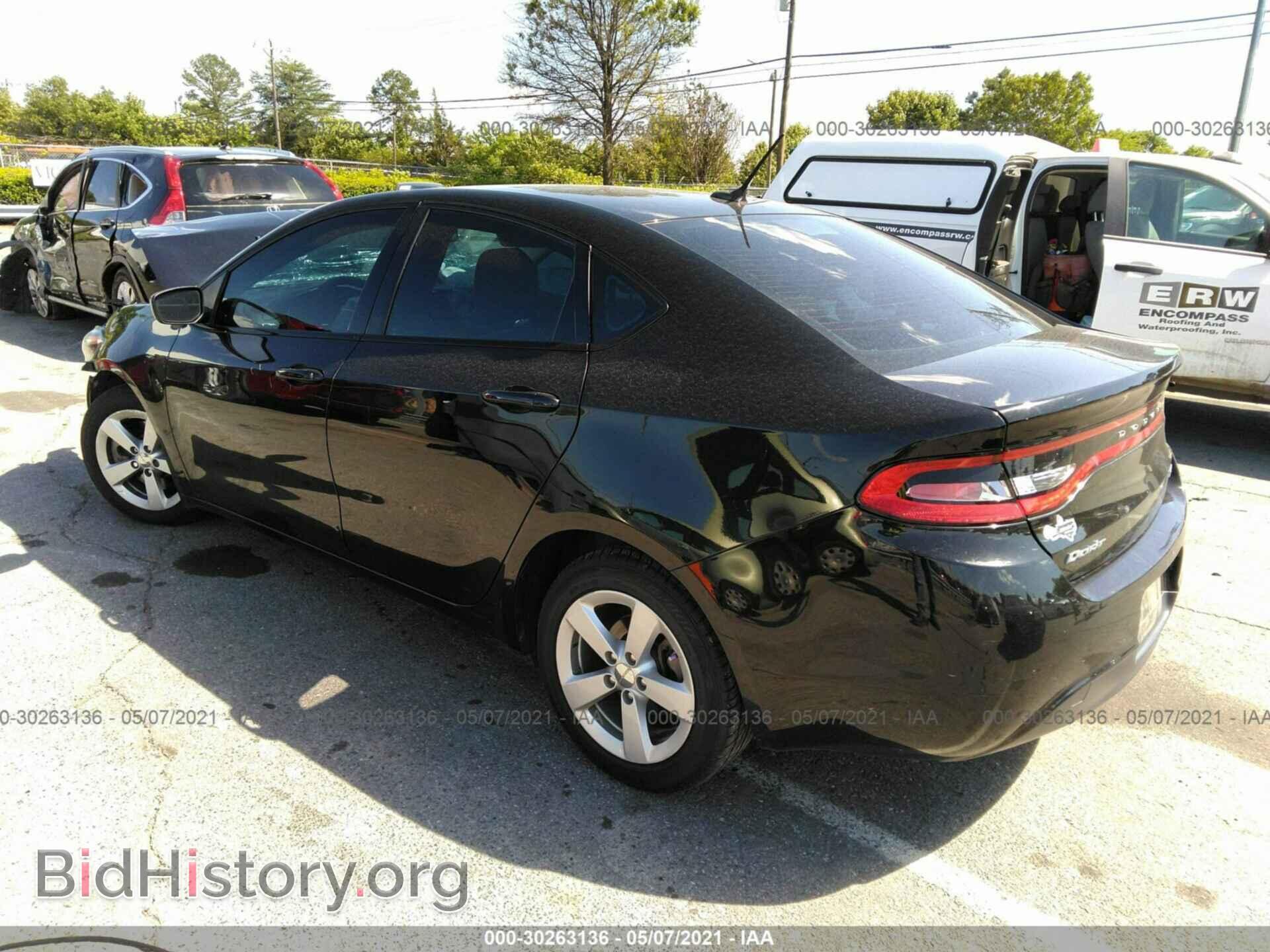 2015 DODGE DART - VIN: 1C3CDFBB4FD129206 - Фото 3