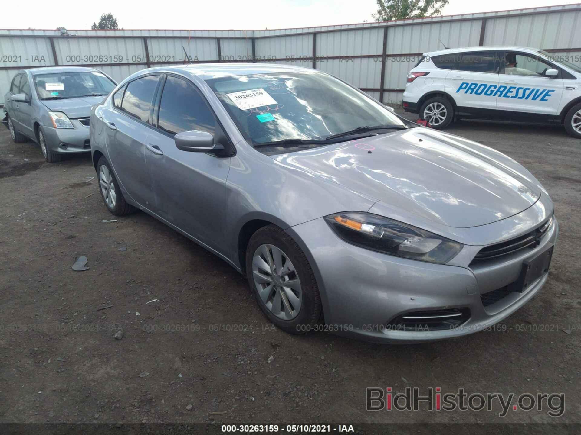 Photo 1C3CDFBB4ED894690 - DODGE DART 2014