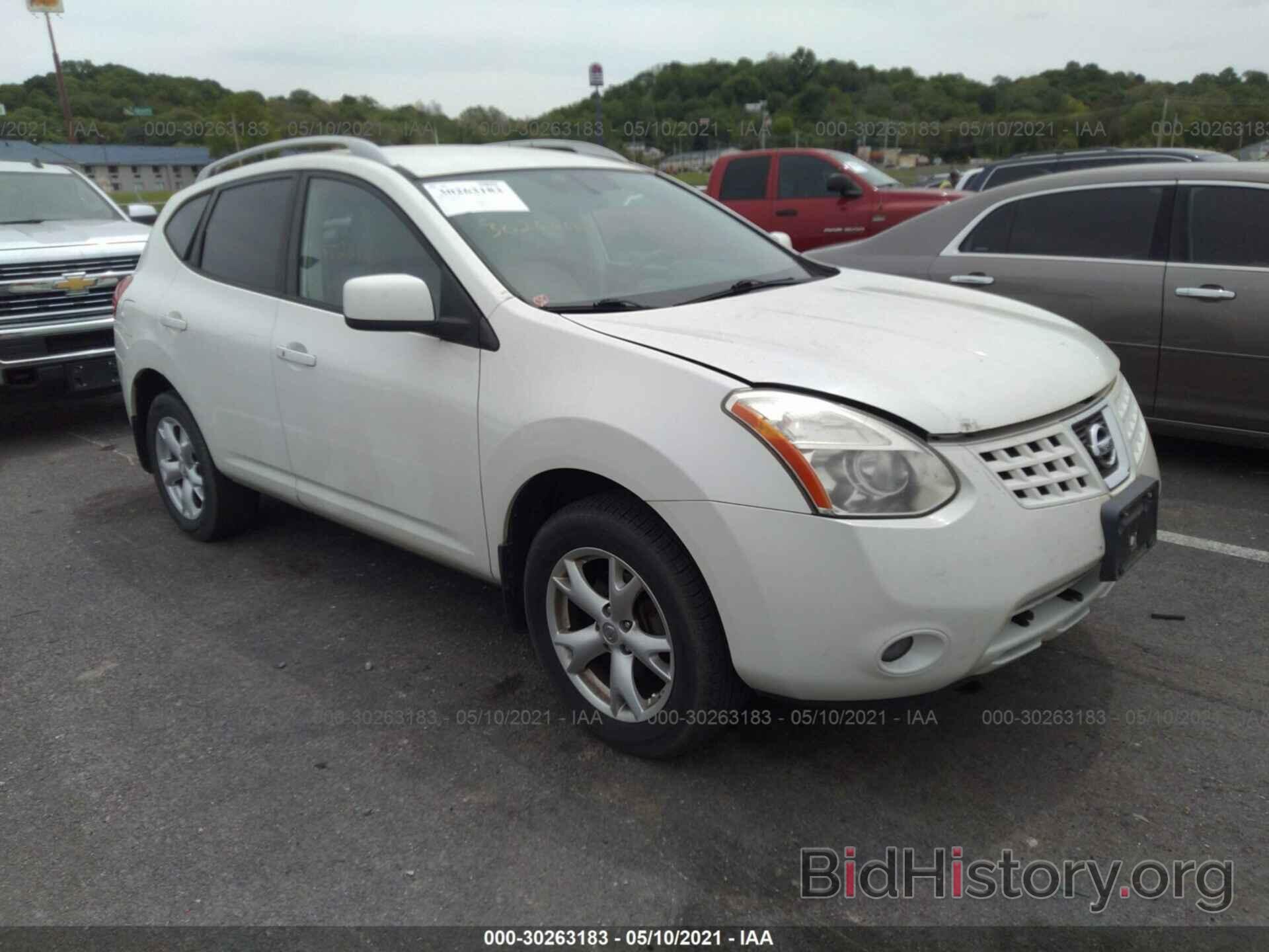 Photo JN8AS58V39W193951 - NISSAN ROGUE 2009