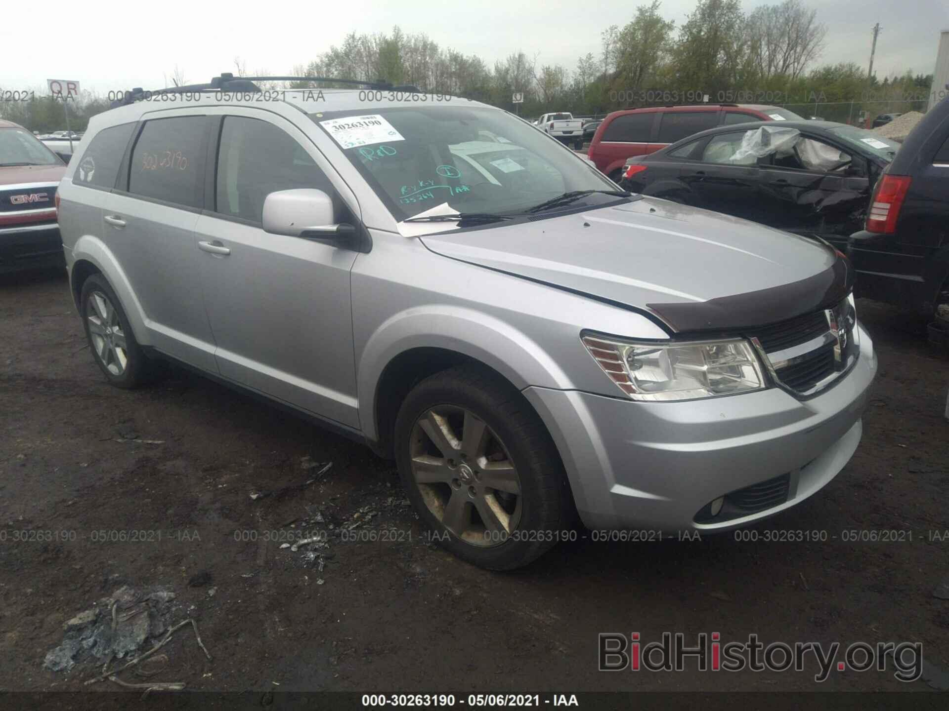 Фотография 3D4GG57VX9T199747 - DODGE JOURNEY 2009