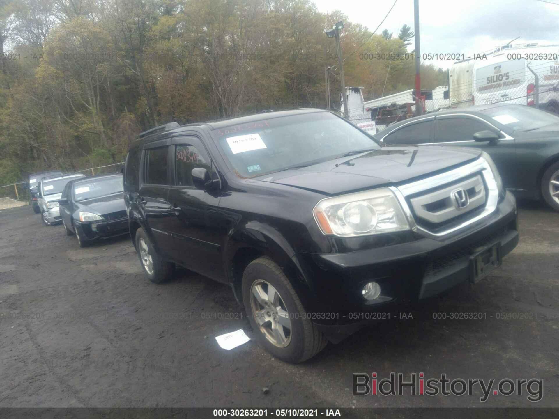 Photo 5FNYF4H59BB065104 - HONDA PILOT 2011