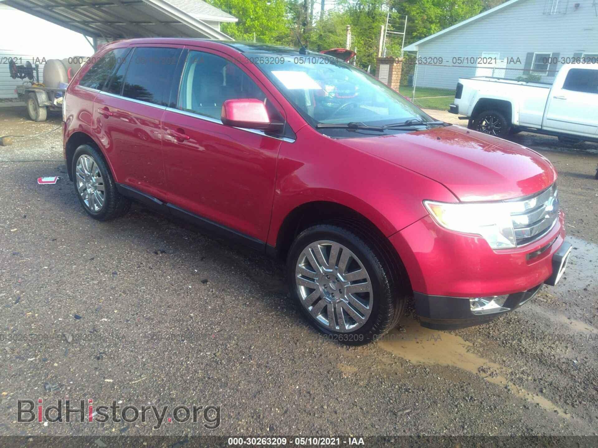 Photo 2FMDK39C18BA47456 - FORD EDGE 2008