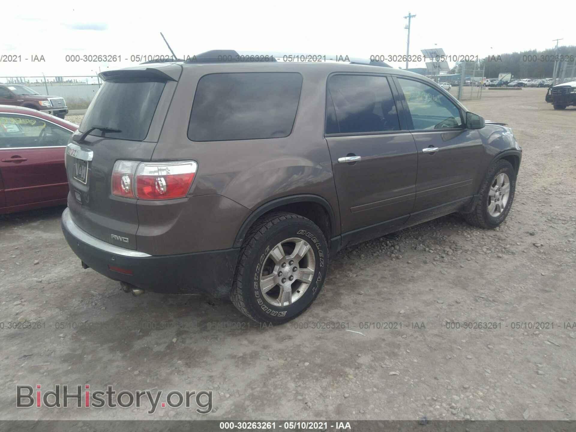2012 GMC ACADIA - VIN: 1GKKVPED2CJ366382 - Фото 4
