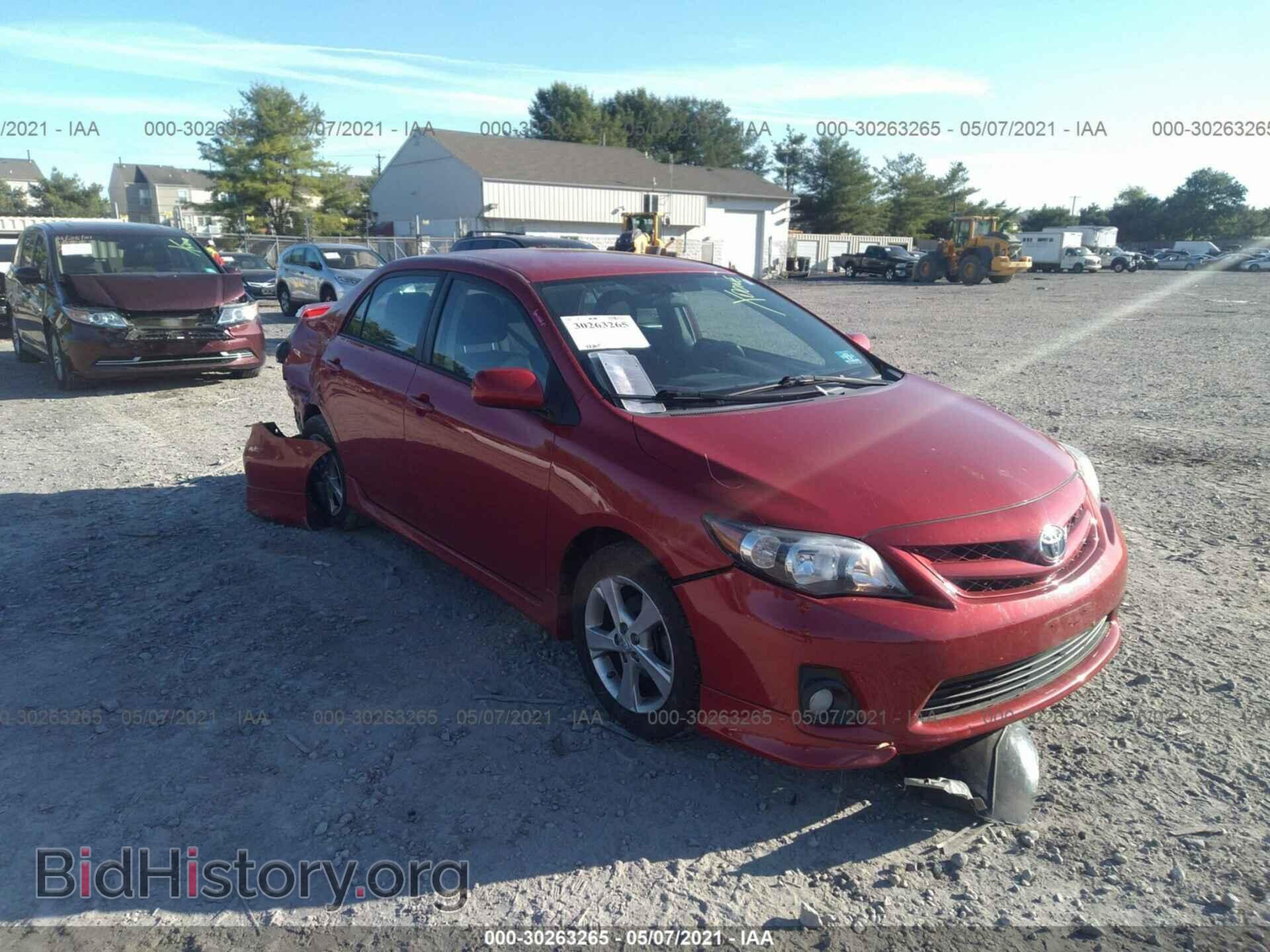 Фотография 2T1BU4EEXBC743086 - TOYOTA COROLLA 2011