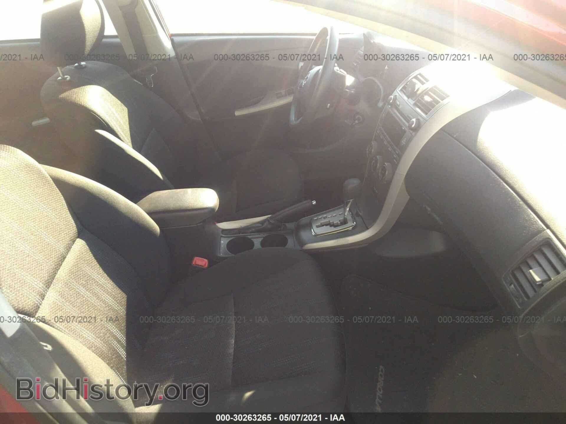 2011 TOYOTA COROLLA - VIN: 2T1BU4EEXBC743086 - Фото 5