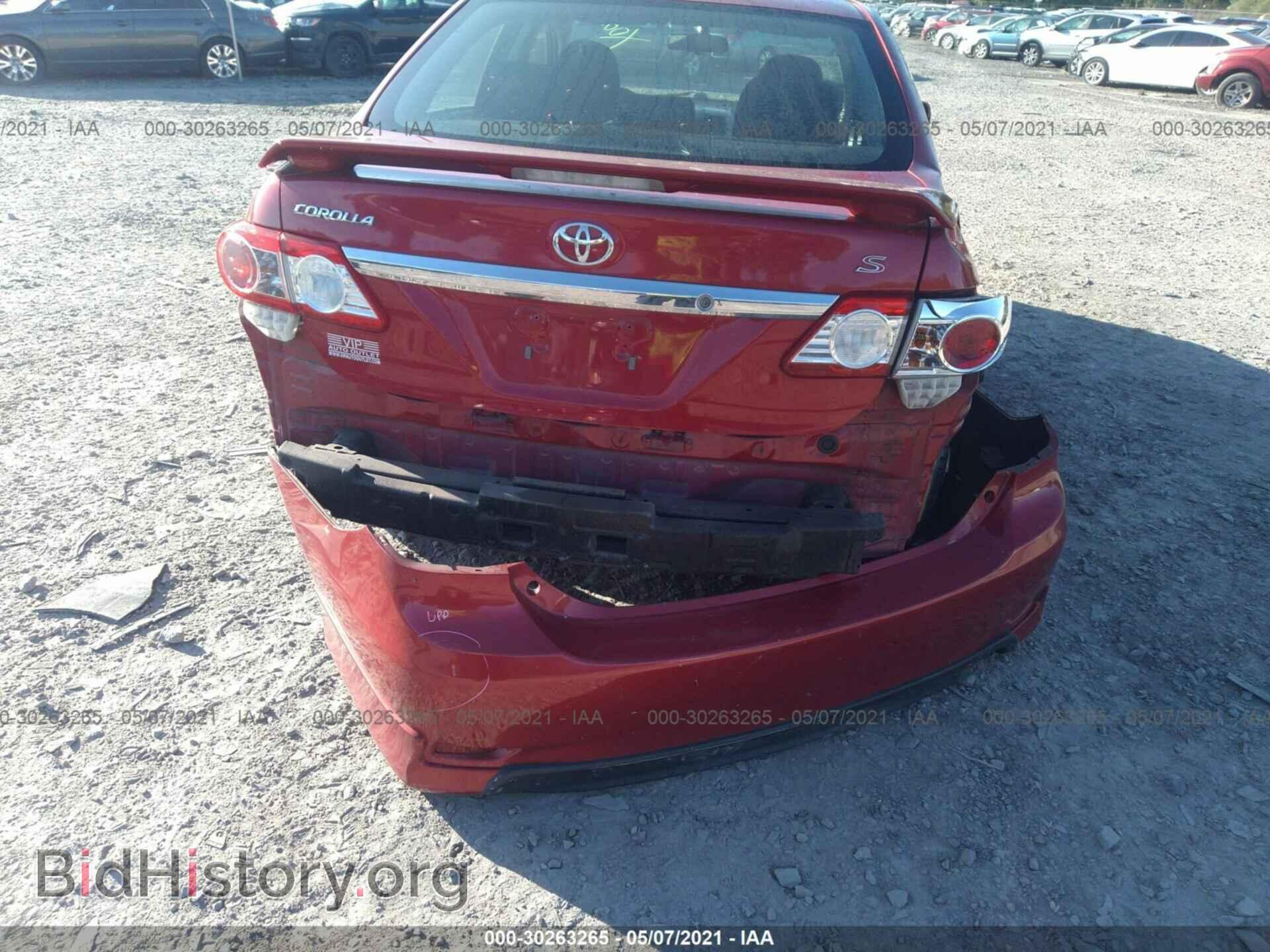 2011 TOYOTA COROLLA - VIN: 2T1BU4EEXBC743086 - Фото 6