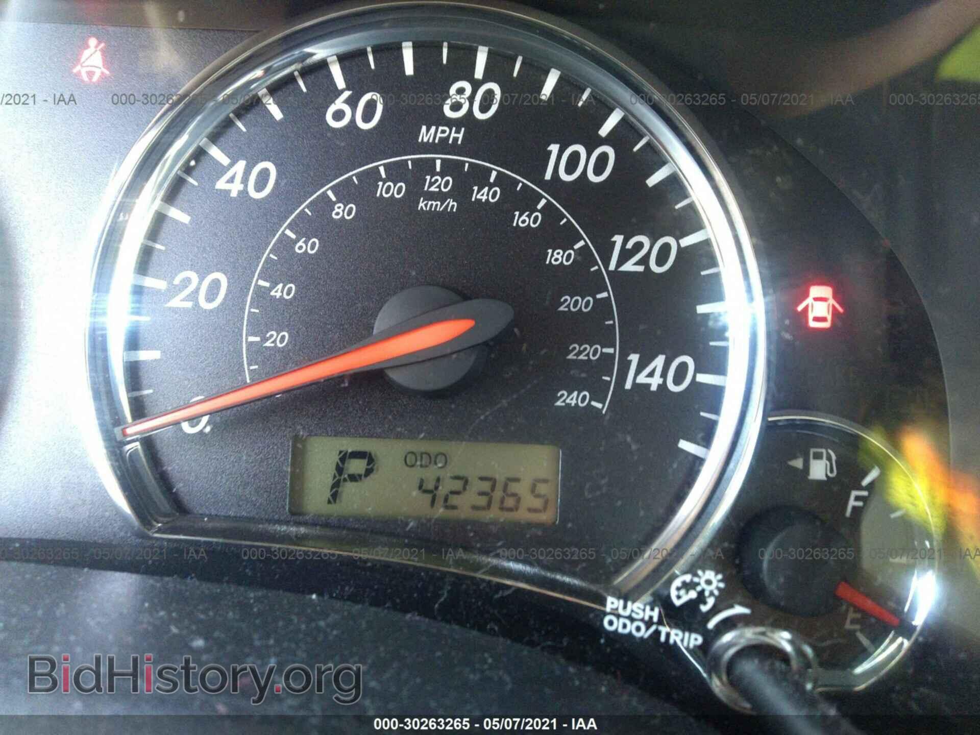 2011 TOYOTA COROLLA - VIN: 2T1BU4EEXBC743086 - Фото 7
