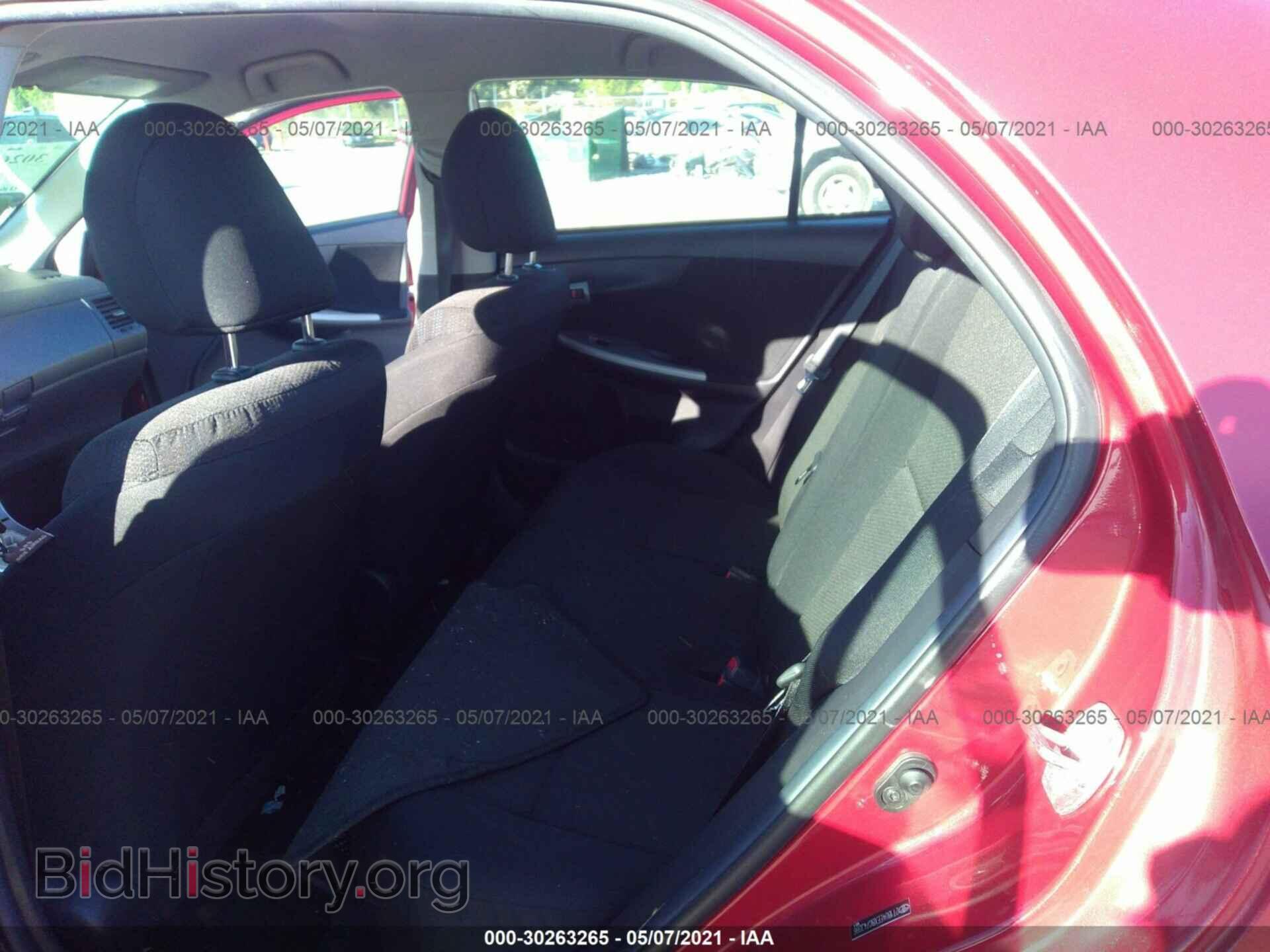 2011 TOYOTA COROLLA - VIN: 2T1BU4EEXBC743086 - Фото 8