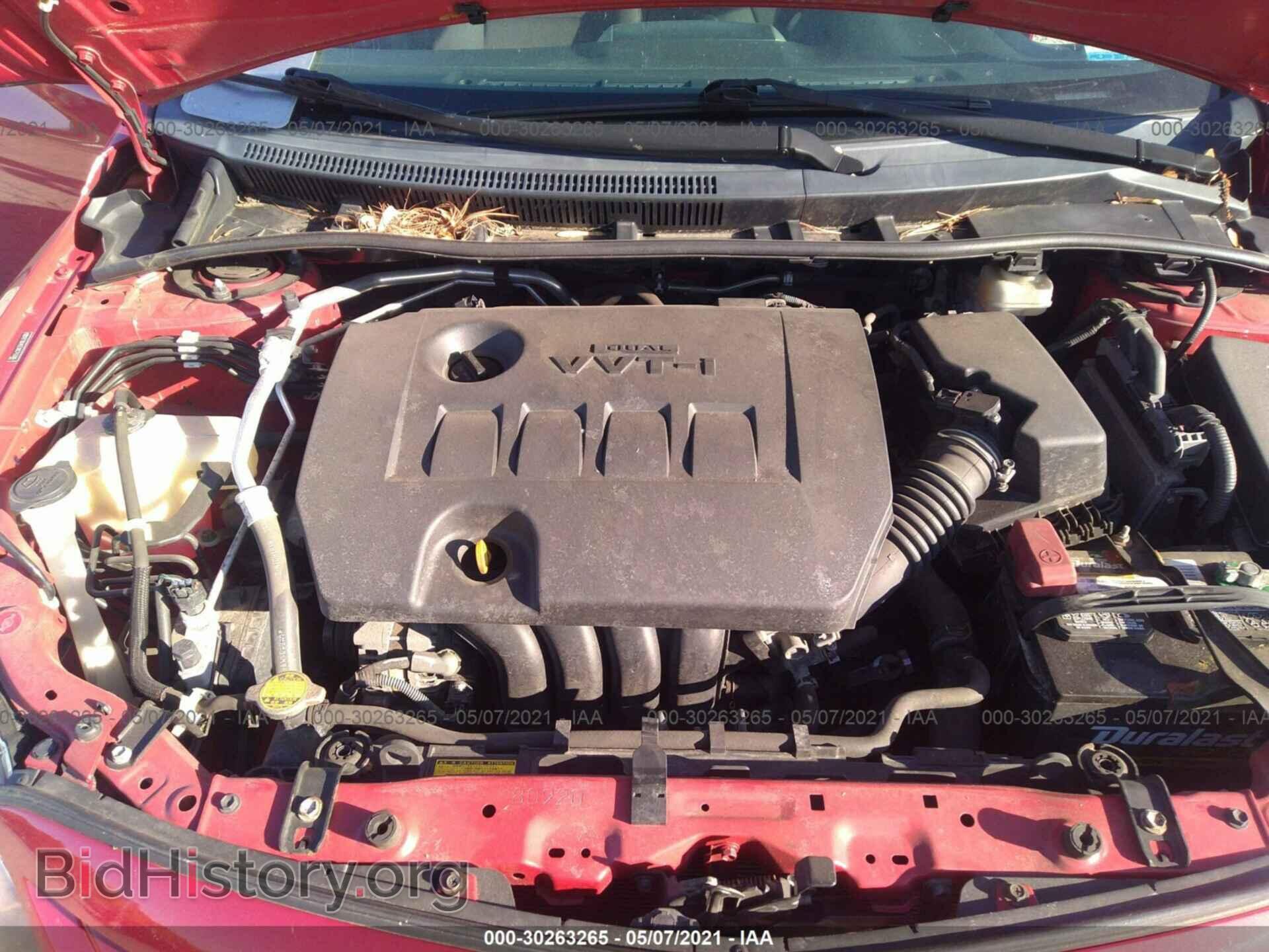 2011 TOYOTA COROLLA - VIN: 2T1BU4EEXBC743086 - Фото 10