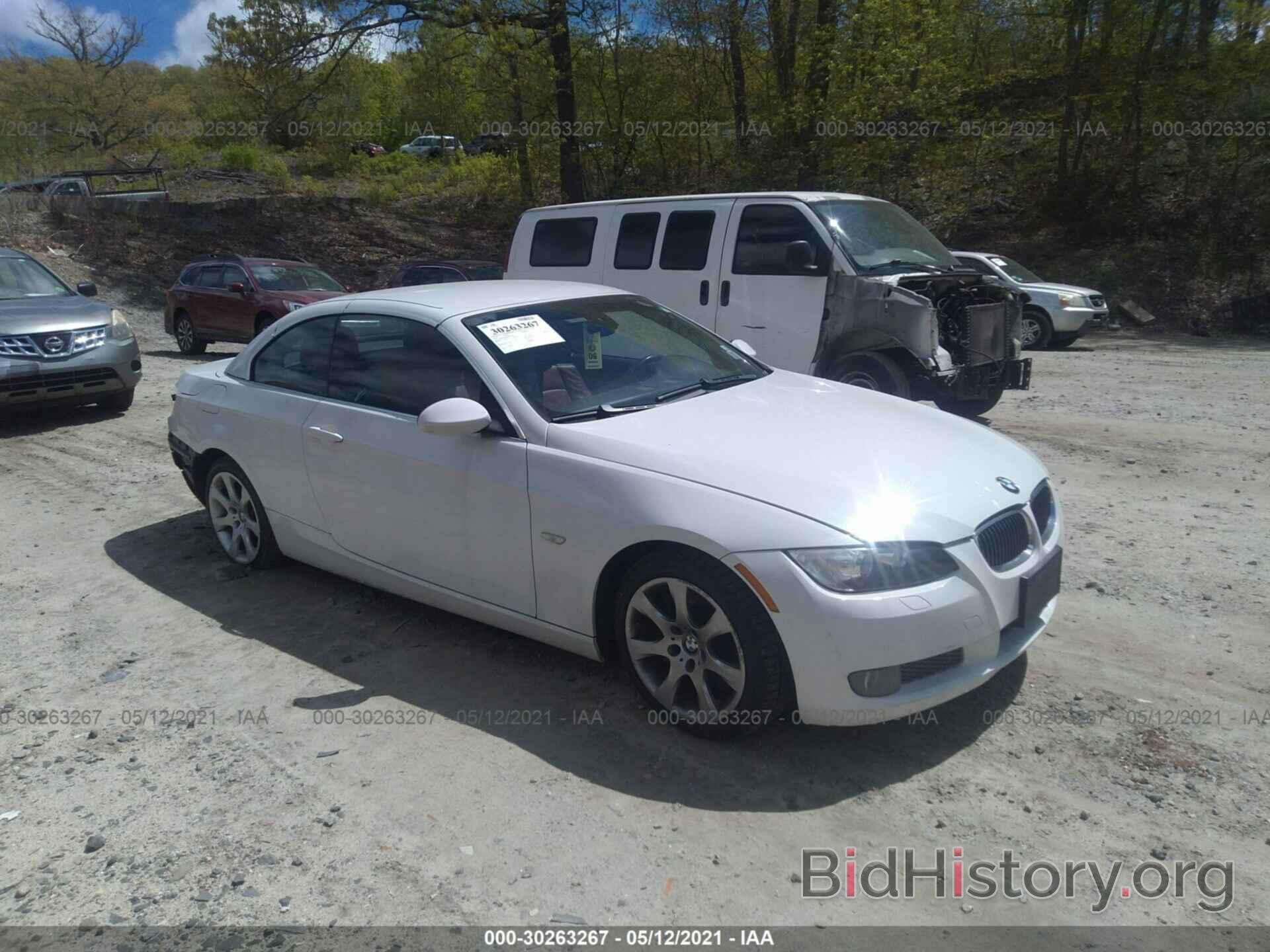 Photo WBAWL73558PX51340 - BMW 3 SERIES 2008