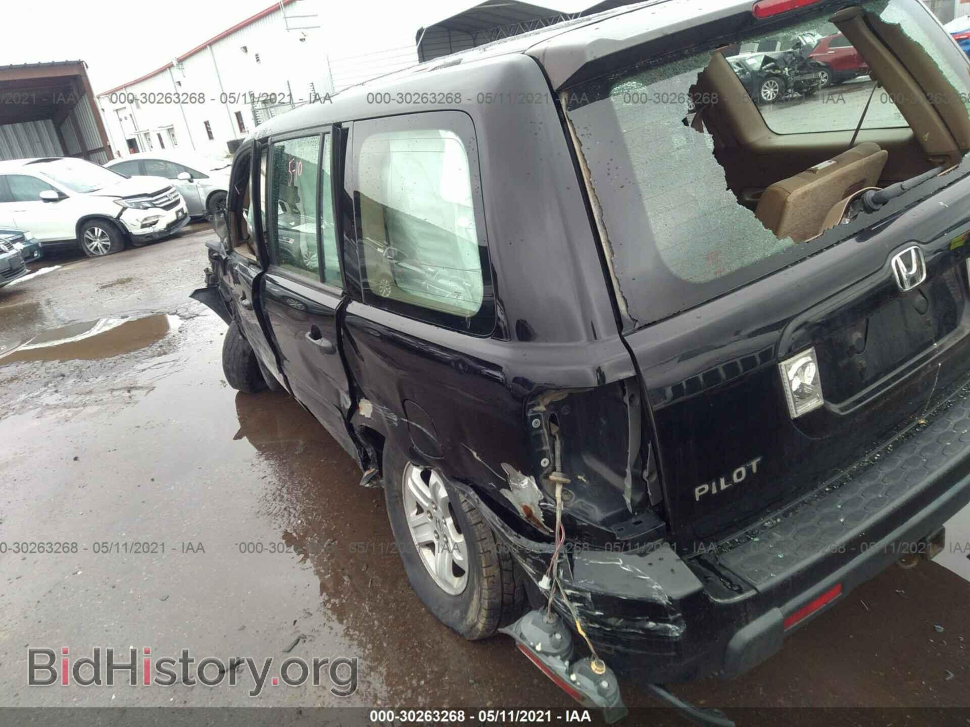 2007 HONDA PILOT - VIN: 5FNYF281X7B015496 - Фото 3