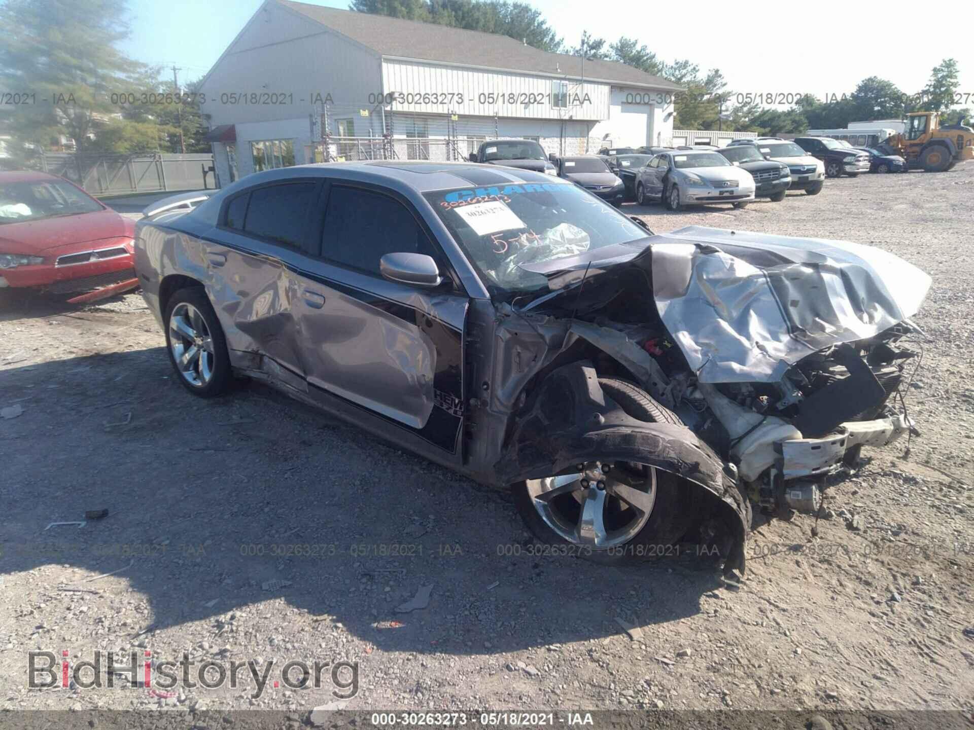 Фотография 2C3CDXCT2EH149064 - DODGE CHARGER 2014